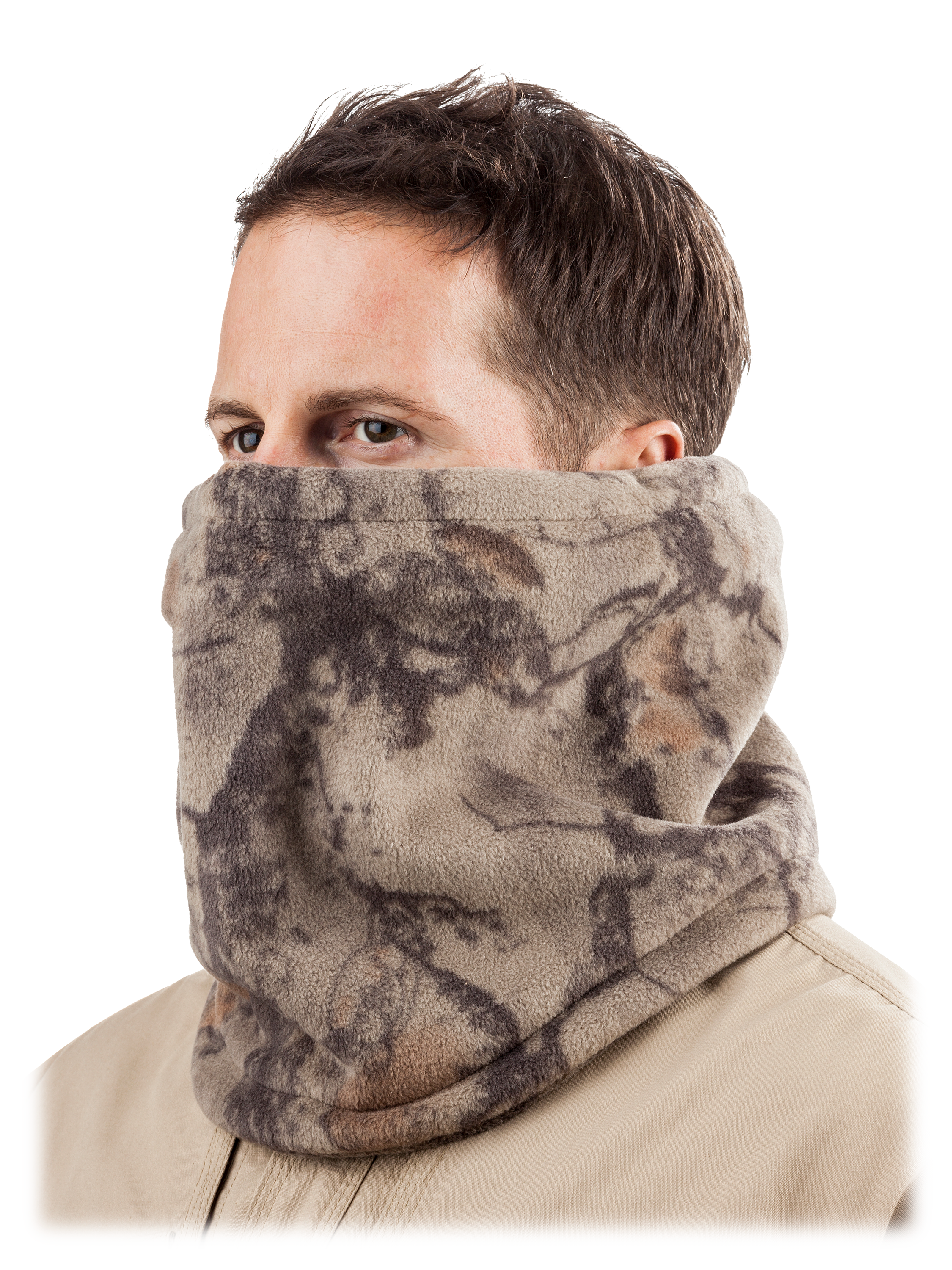 Image of Natural Gear Fleece Neck Gaiter