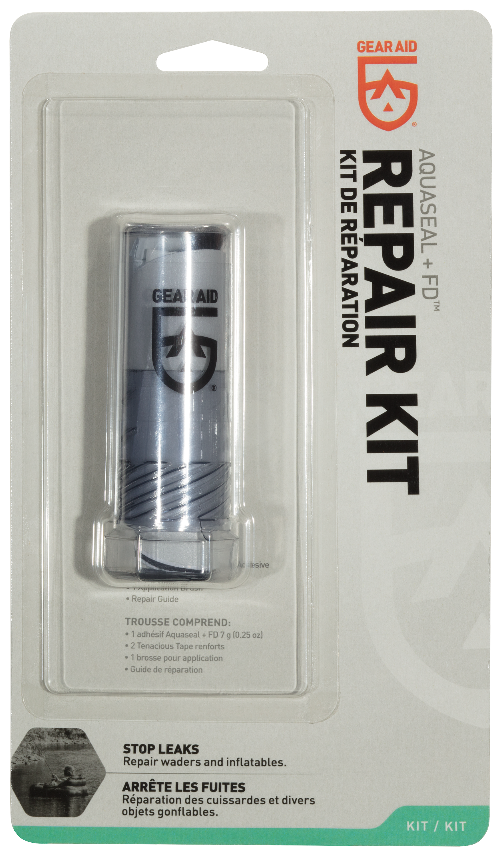 Gear Aid Aquaseal+FD Wader Repair Kit