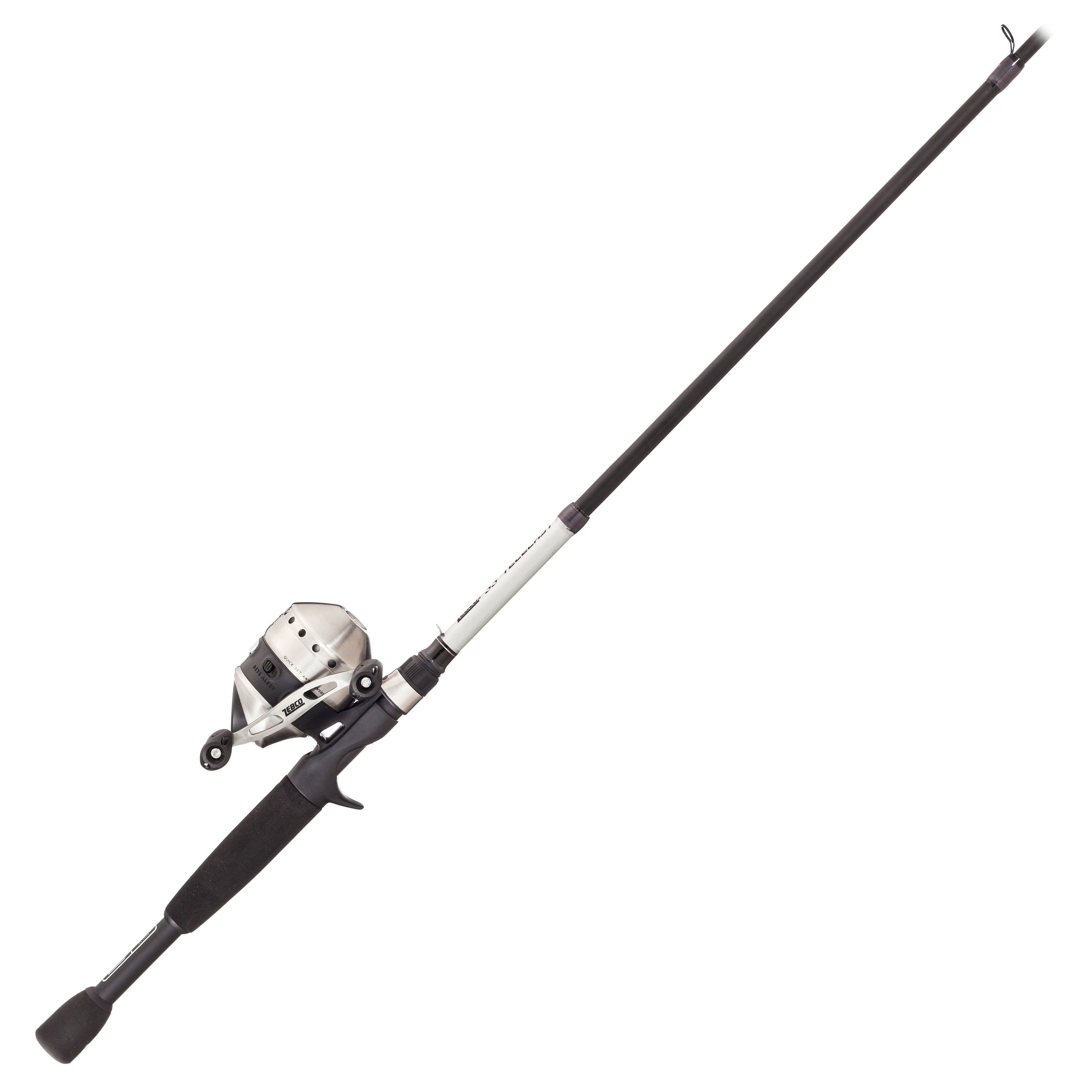 Image of Zebco 33 Telecast Spincast Rod and Reel Combo