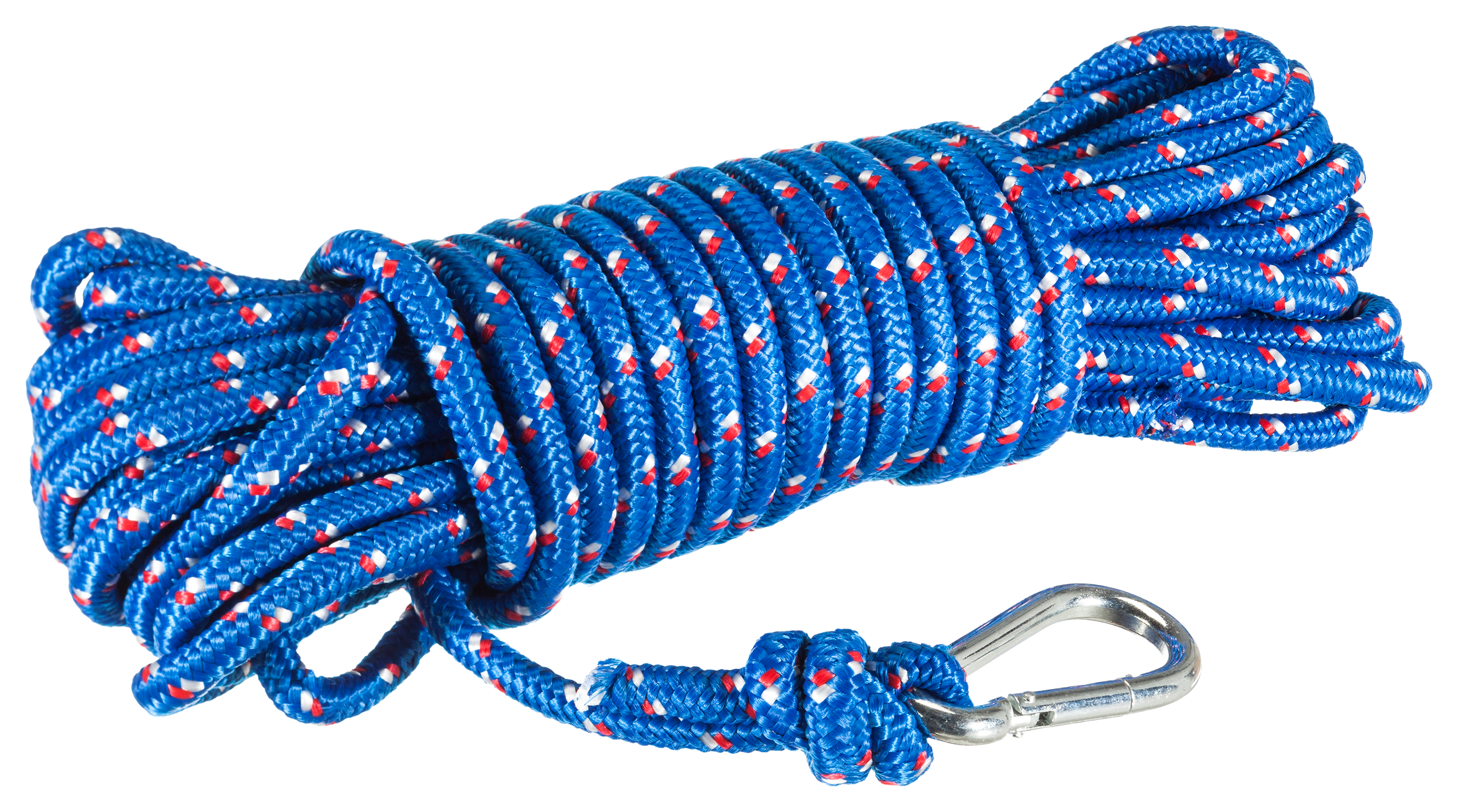 Bass Pro Shops Multipurpose 3/8 Braided Rope with Hook