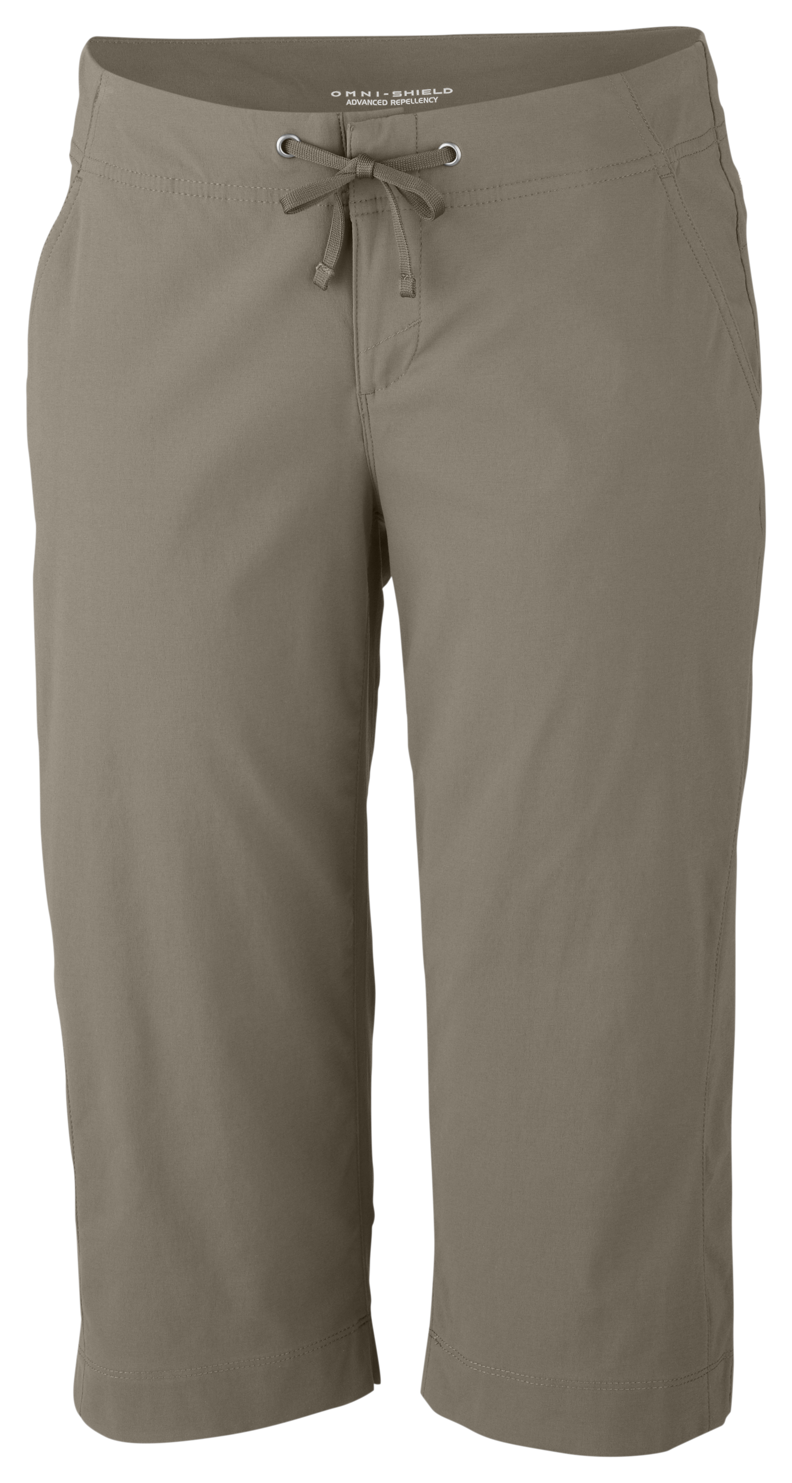 Image of Columbia Anytime Outdoor Capris for Ladies - Tusk - 6