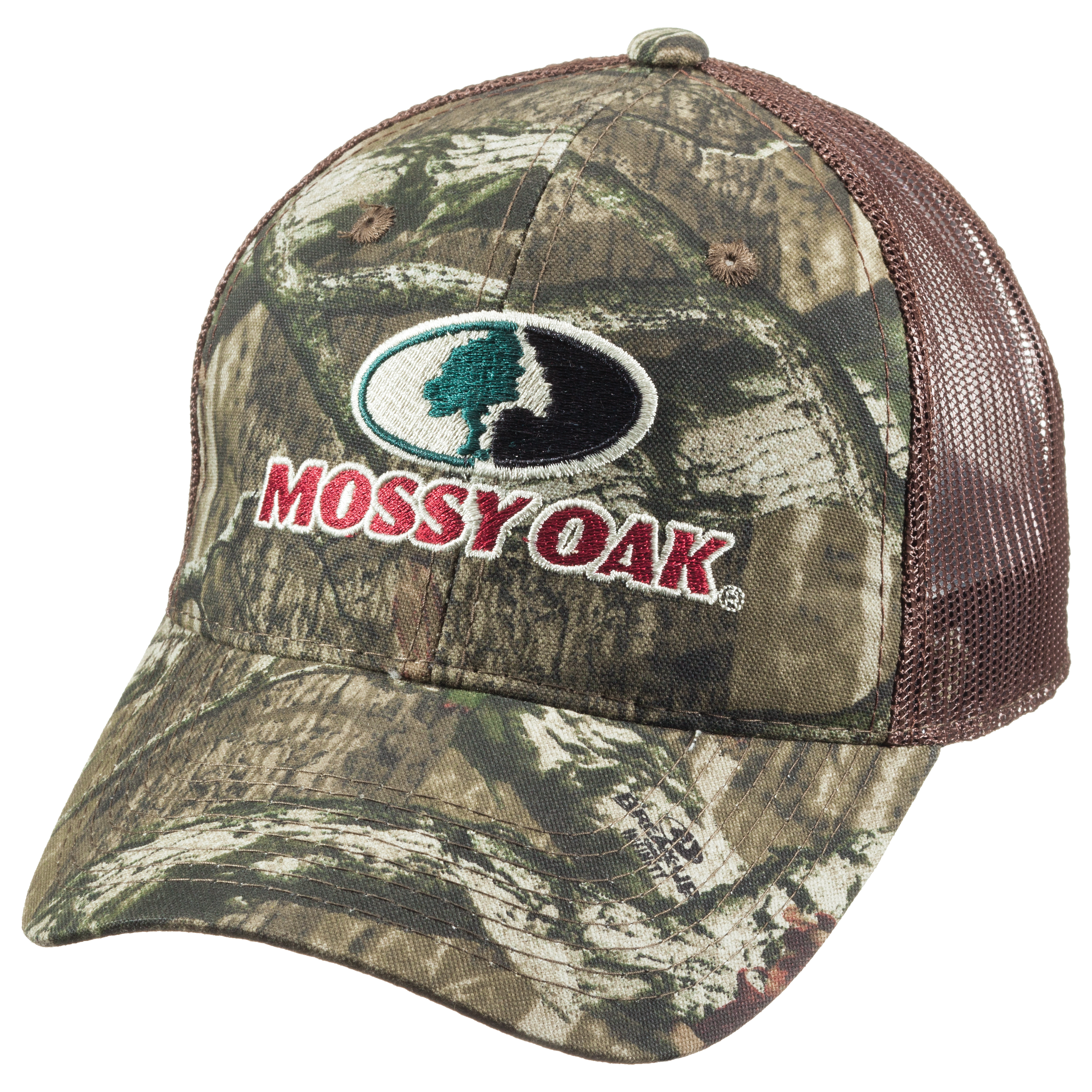 Bass Pro Shops Camo Print Mesh-Back Cap