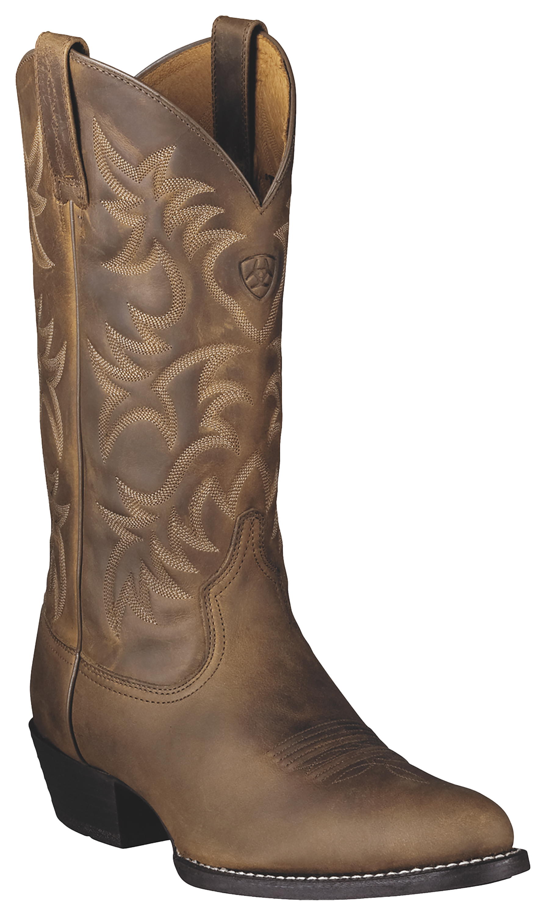 Ariat Heritage Western R-Toe Cowboy Boots for Men