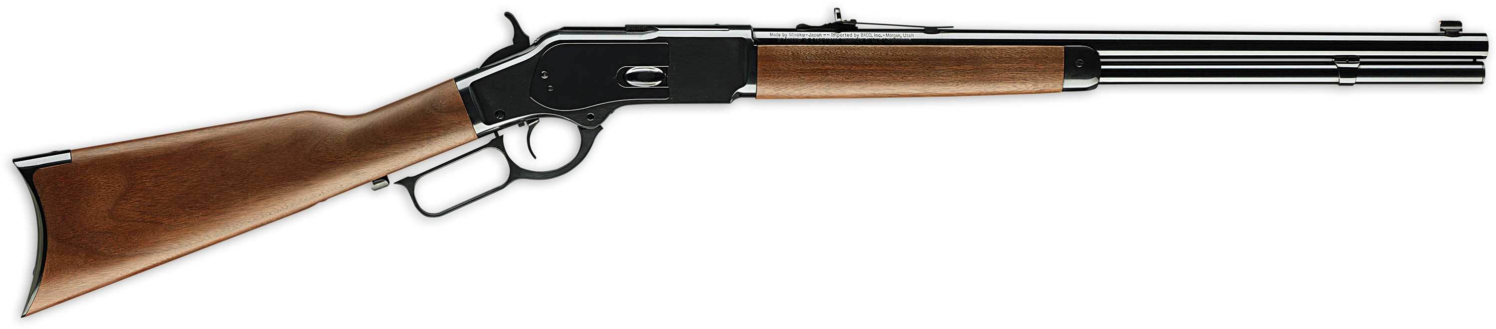 Image of Winchester Model 1873 Short Lever-Action Rifle -