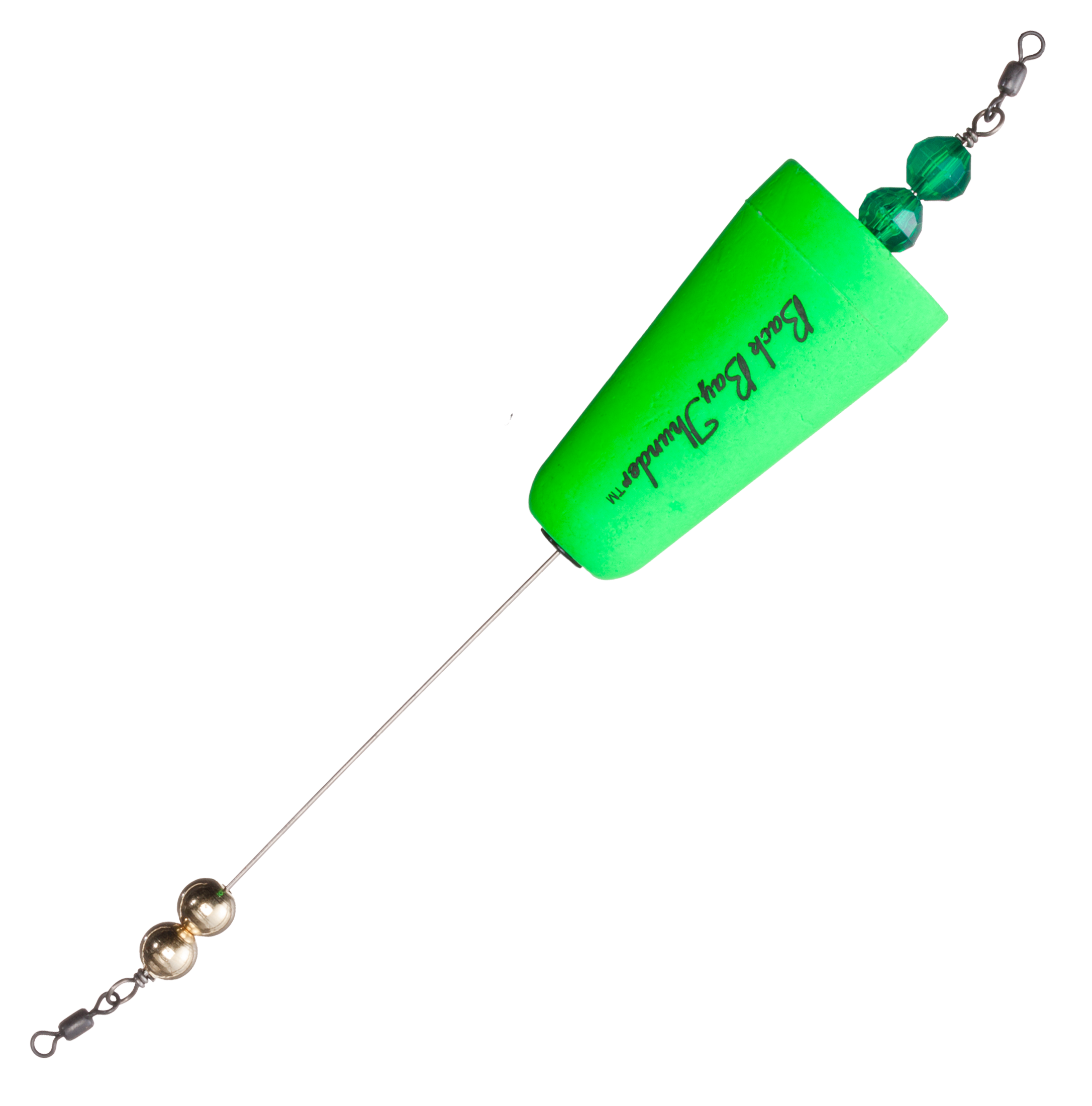 Precision Tackle Back Bay Thunder - 2-3/4 - Green