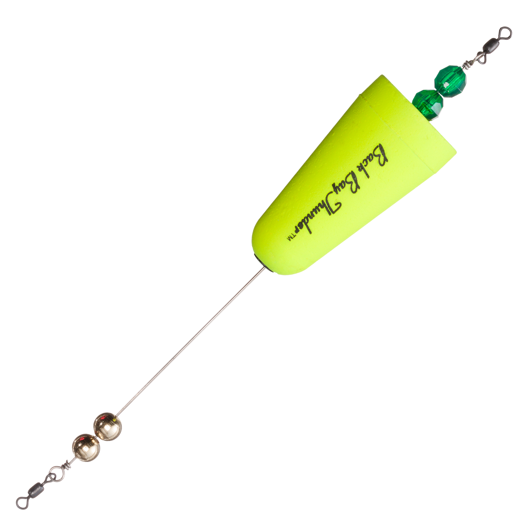 Precision Tackle Back Bay Thunder - 2-3/4 -  Yellow