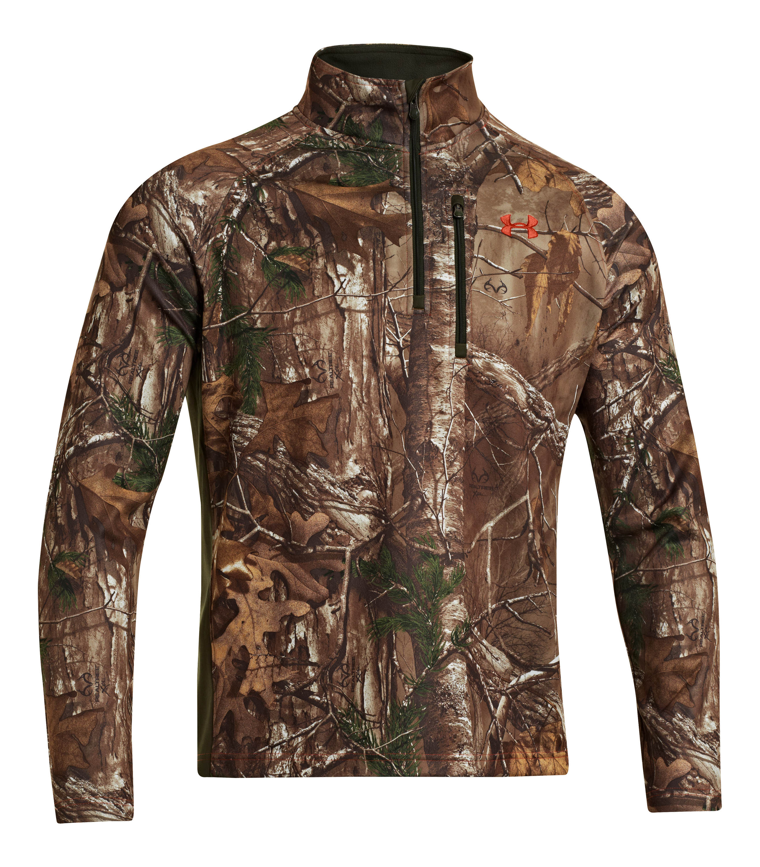 Store > - PF Under Armour Womens Realtree Full Zip Jacket