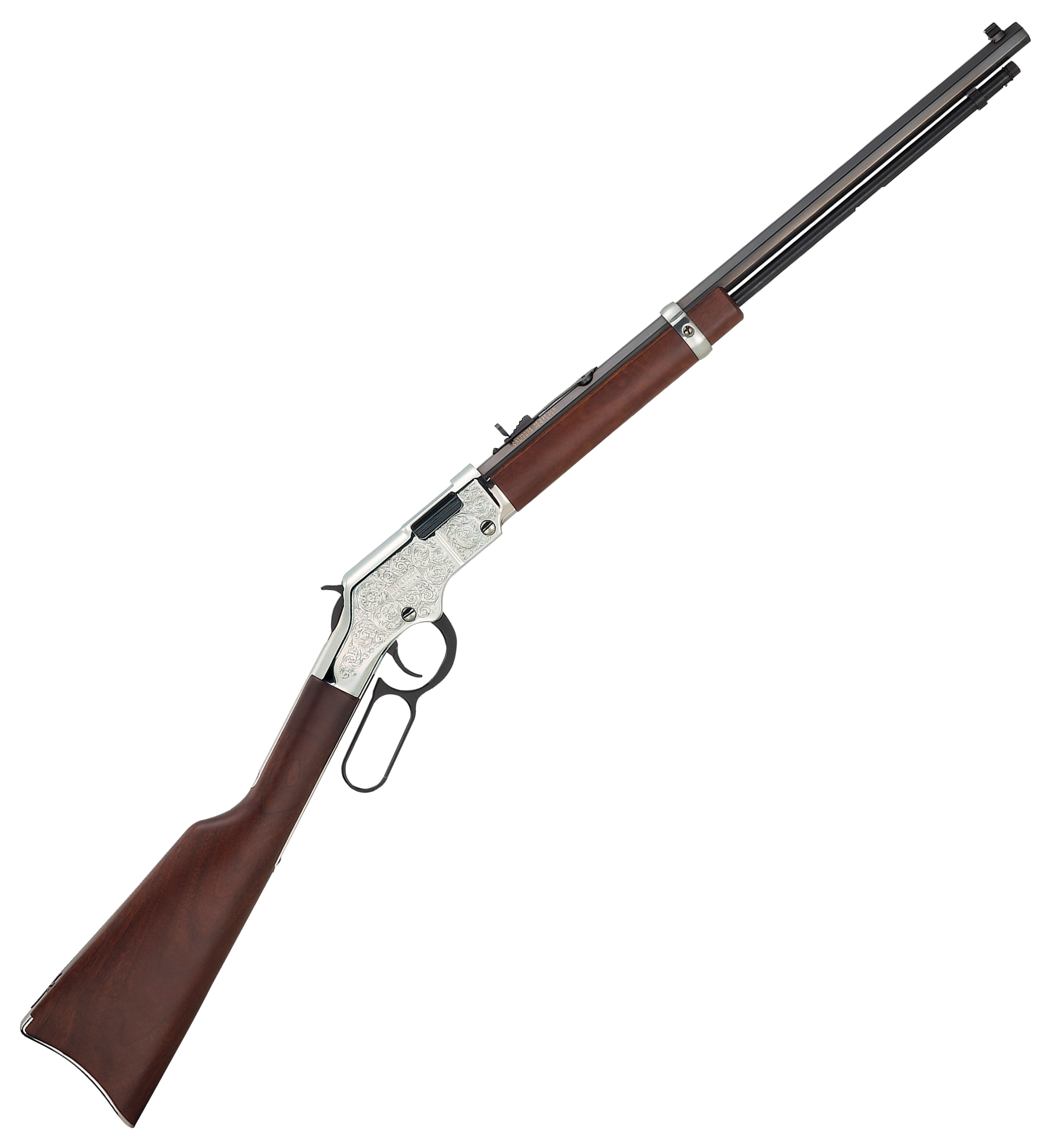 Image of Henry Silver Eagle Lever-Action Rimfire Rifle - .22 Short/Long/Long Rifle