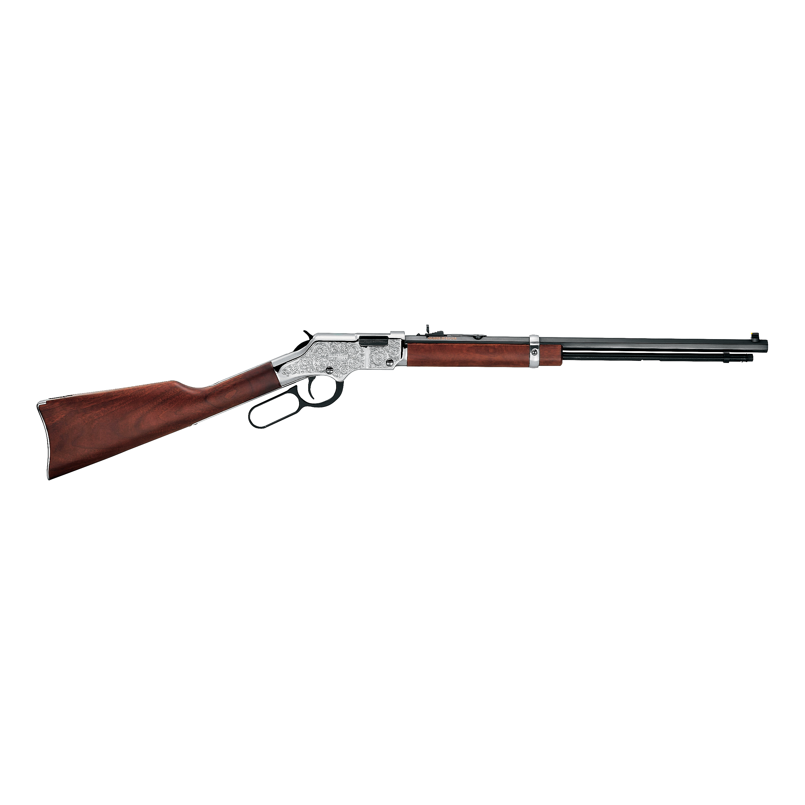 Henry Silver Eagle Lever-Action Rimfire Rifle - .22 Short/Long/Long Rifle