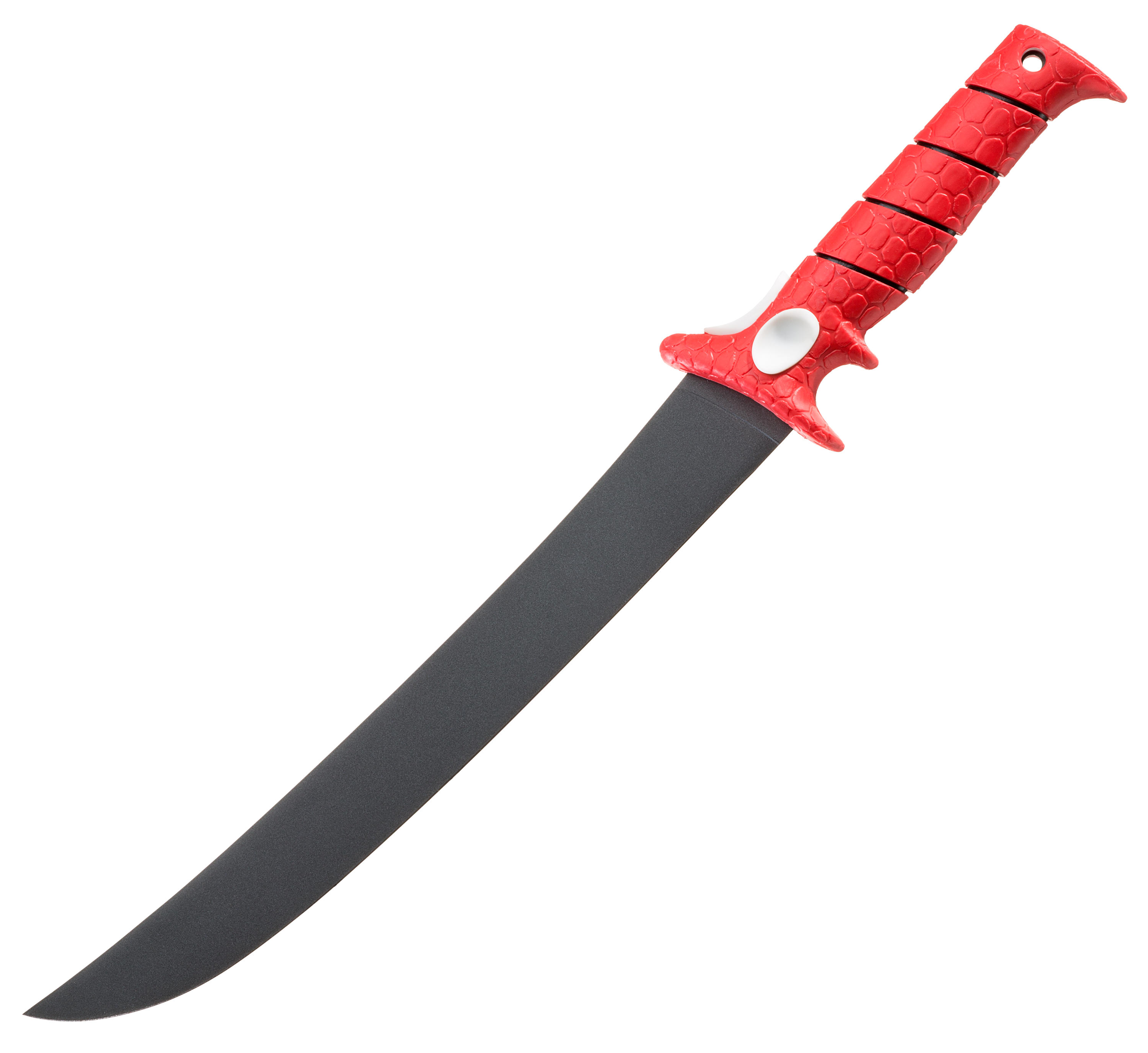 Bubba FLEX Blade Fillet Knife - Red - 12'