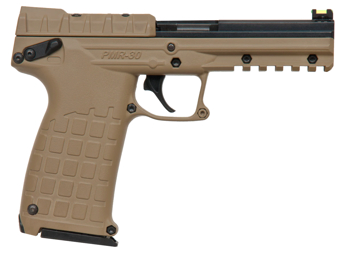 Keltec PMR30 Rimfire SemiAuto Pistol  Tan Polymer