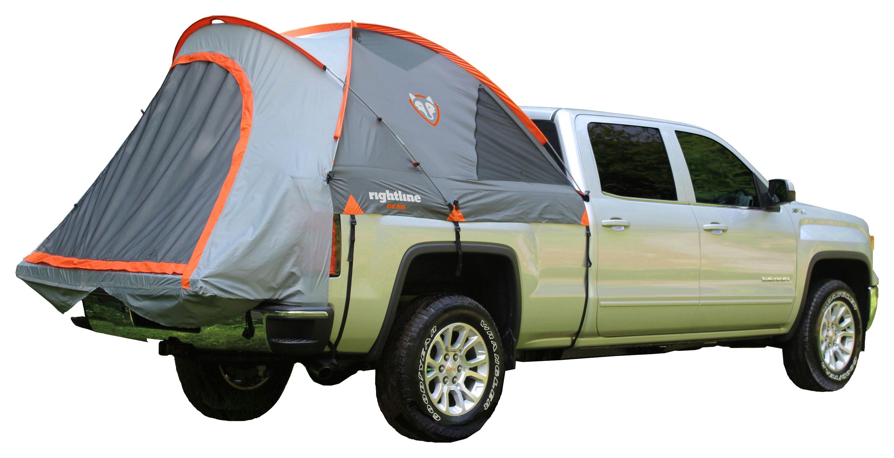 Rightline Gear 2-Person Truck Tent - 5 5  Full-Size Short Bed