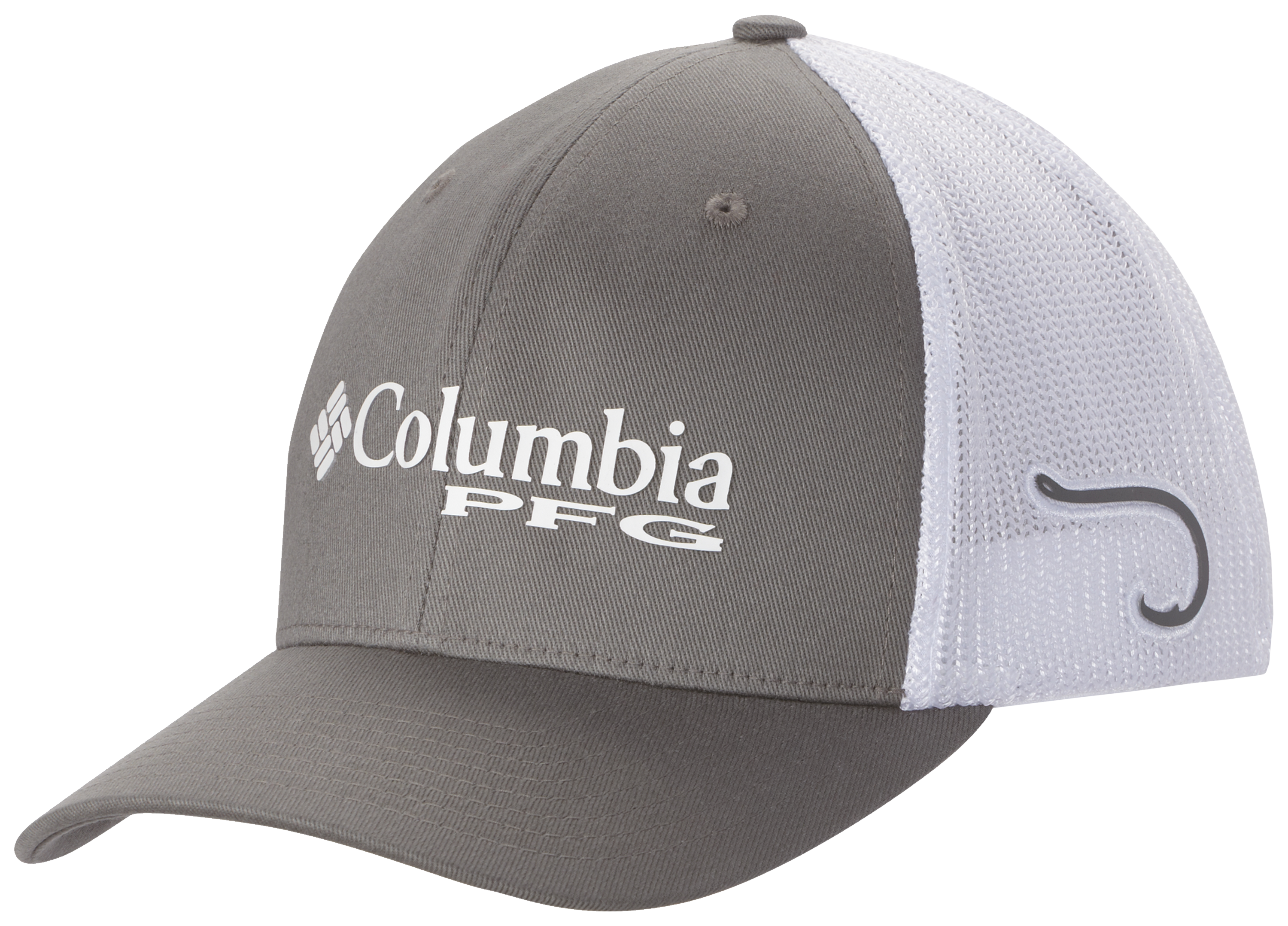 Columbia PFG Fishhook Snapback Hat - Gray