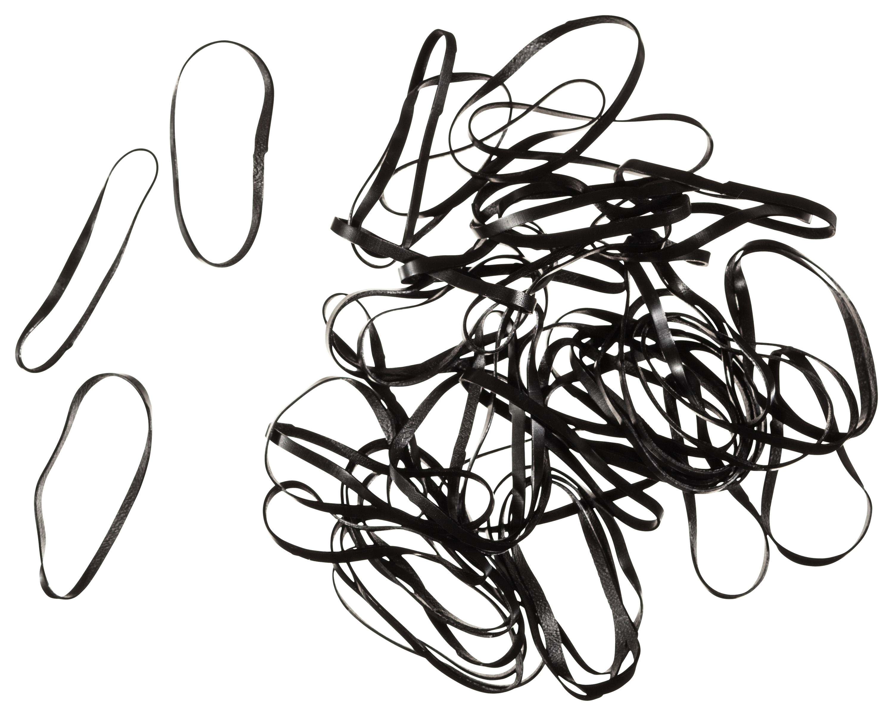 R&R Tackle Rigging Bands - Black - Large - 200
