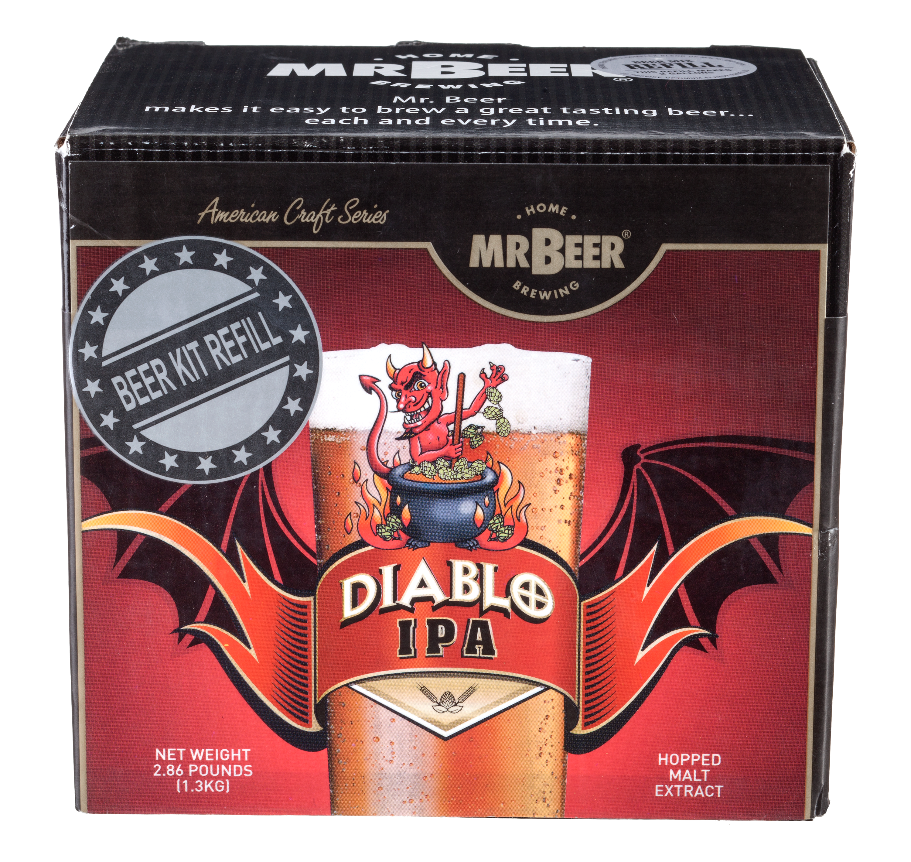 Diablo IPA Craft Refill