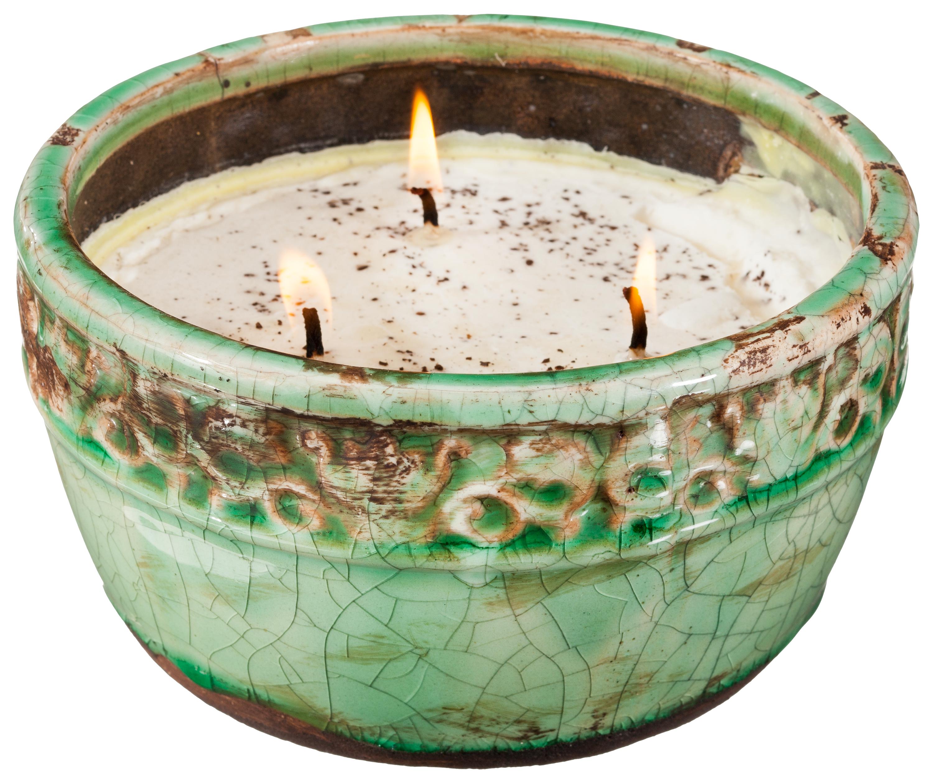 Swan Creek Candle Company Vintage Bowl Soy Candle - Bourbon Maple Sugar