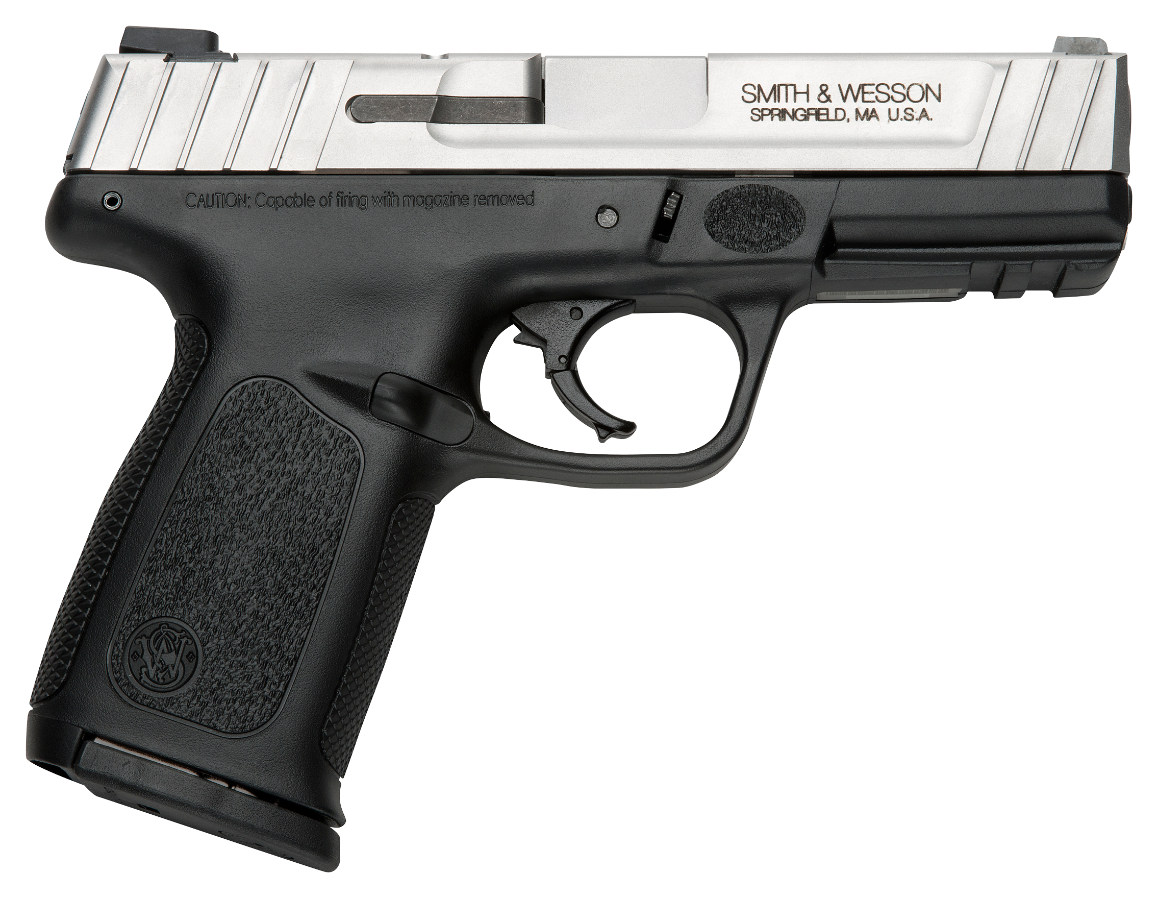 Smith Wesson SD40 VE SemiAuto Pistol  40 Smith Wesson  CA  Black