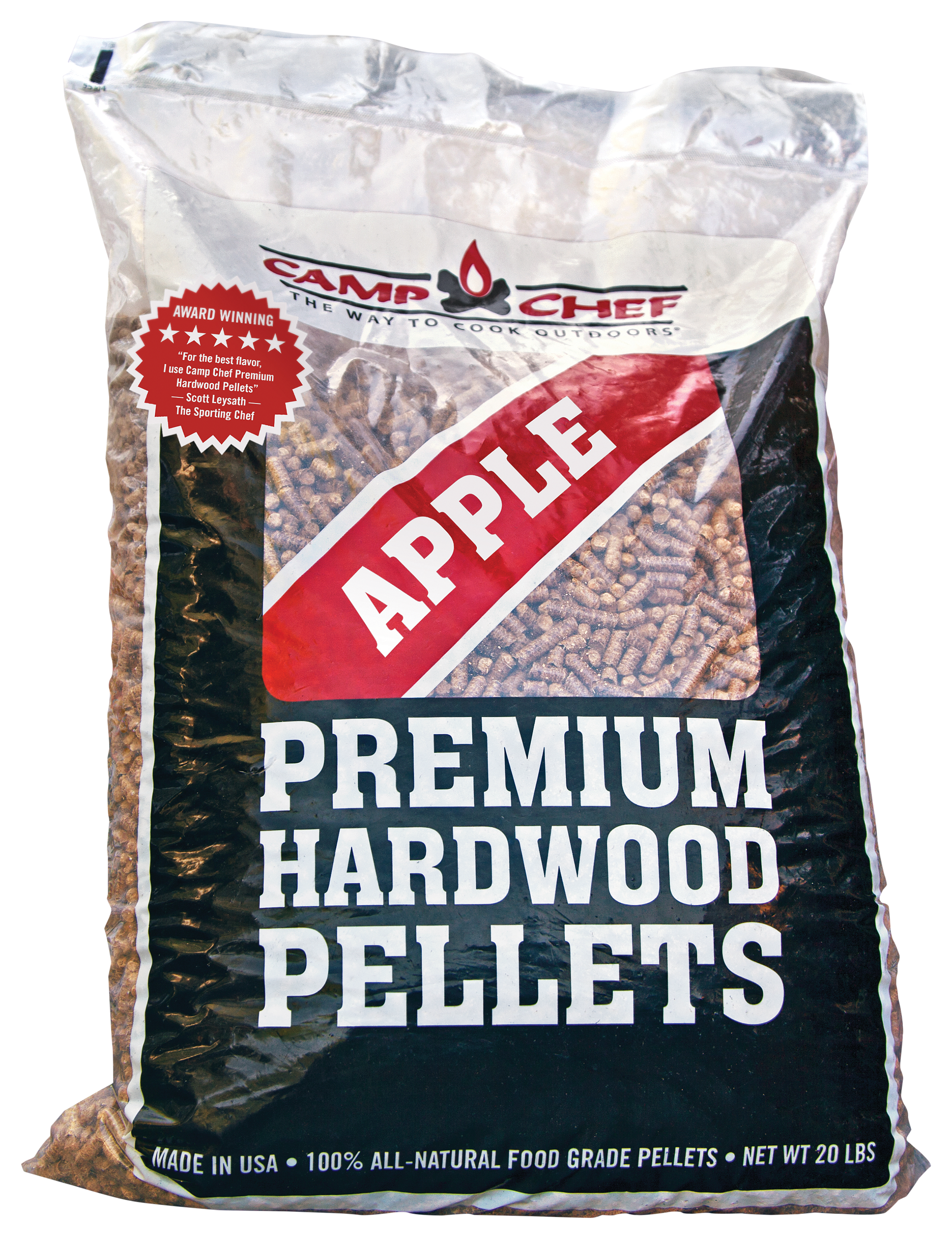 Image of Camp Chef Premium Hardwood Pellets - Apple