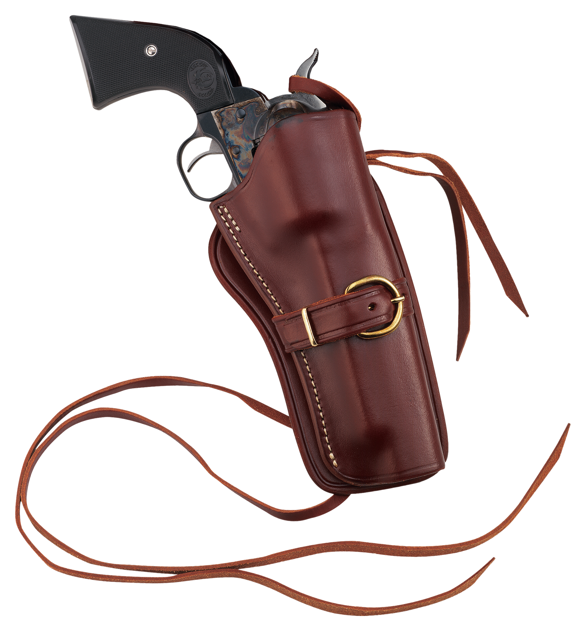 Triple K Cheyenne Centerfire Revolver Holster - 5-1/2'