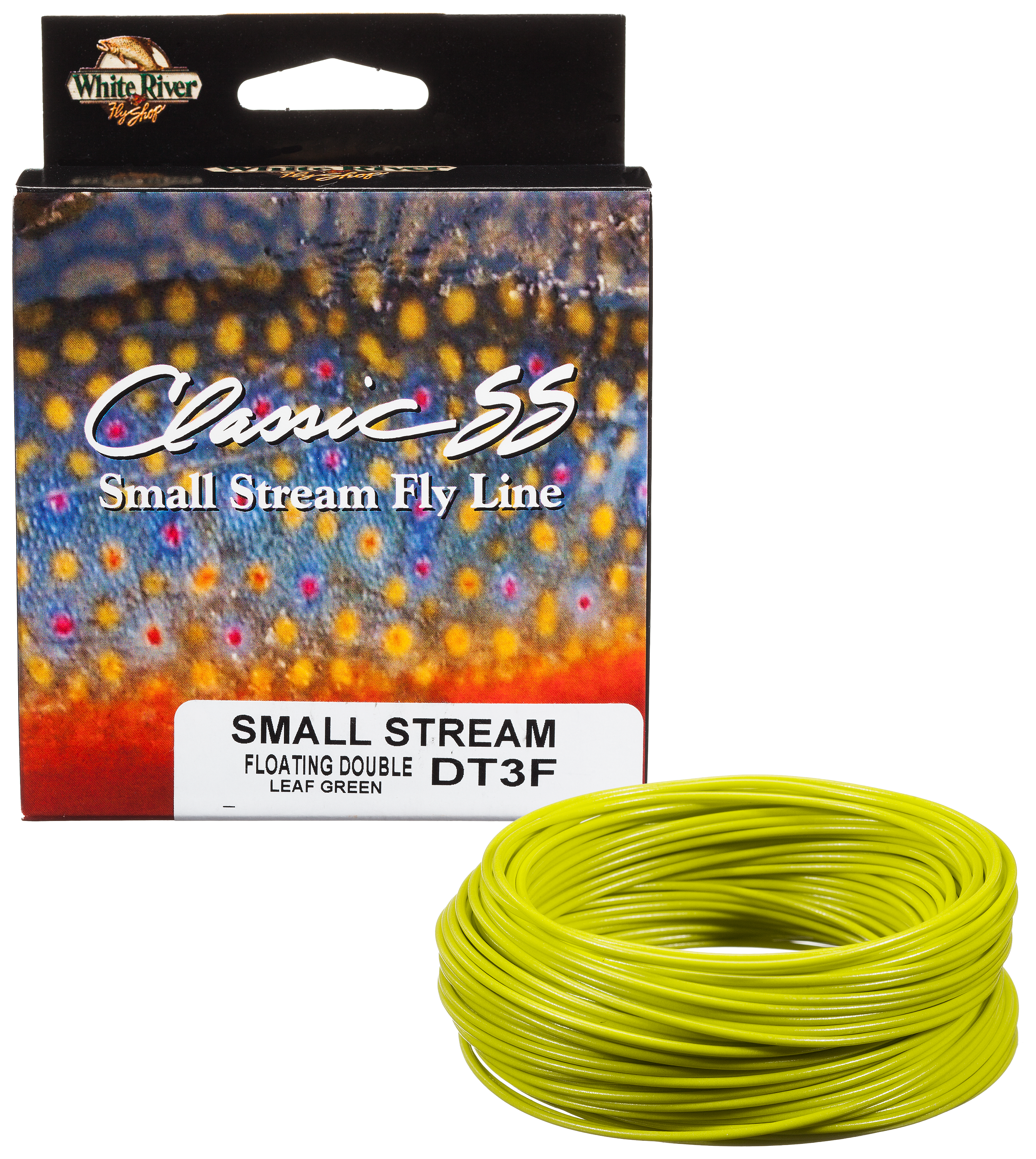 White River Fly Shop Classic Small Stream Fly Line - Line Weight 4