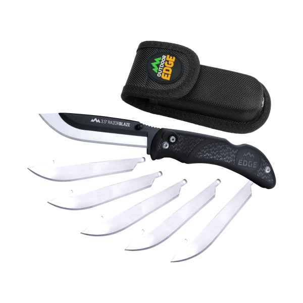 Outdoor Edge Razor-Lite Lockback Folding Knife