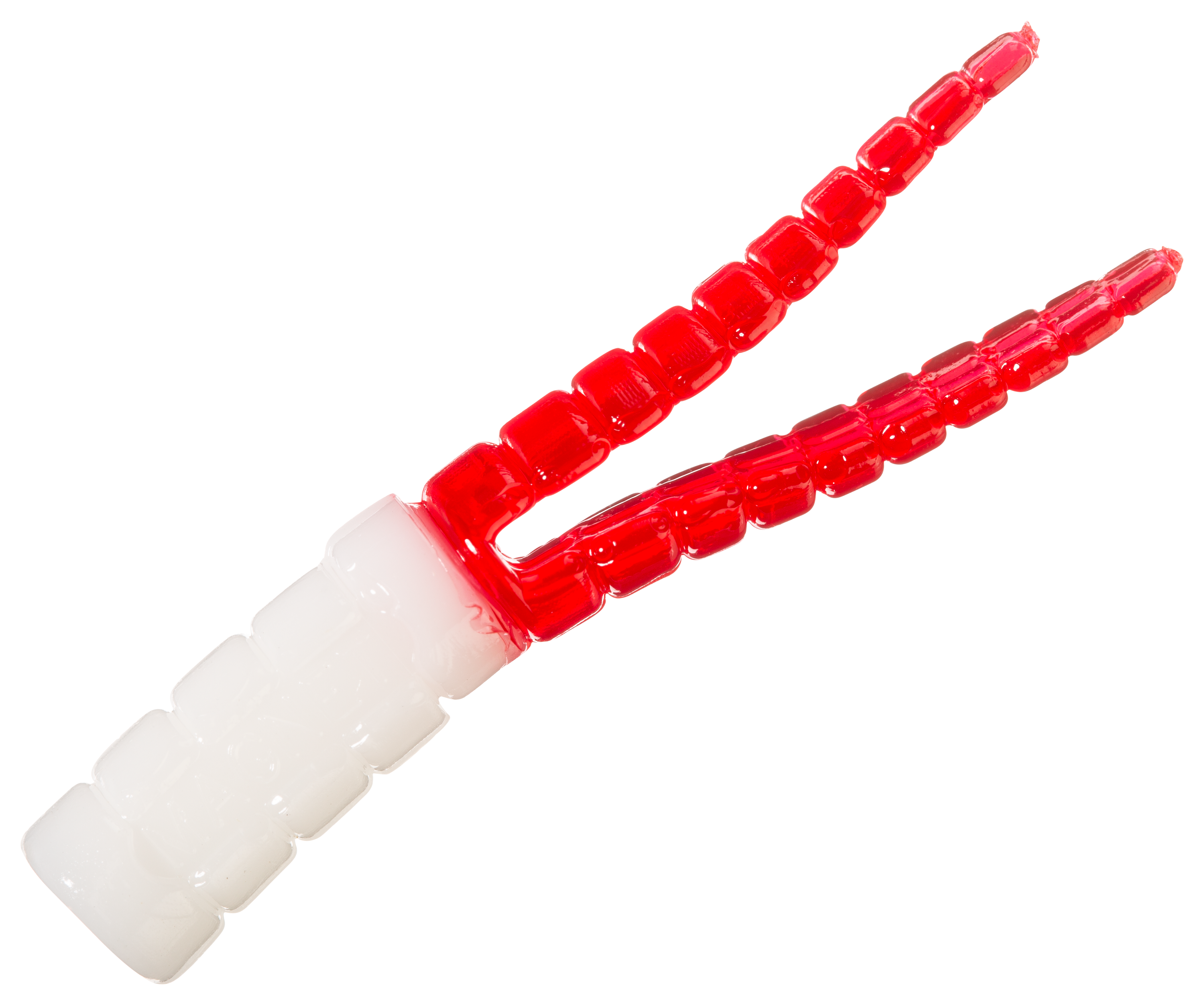 Crappie Magnet Body Pack - 1-1/2 - White Red
