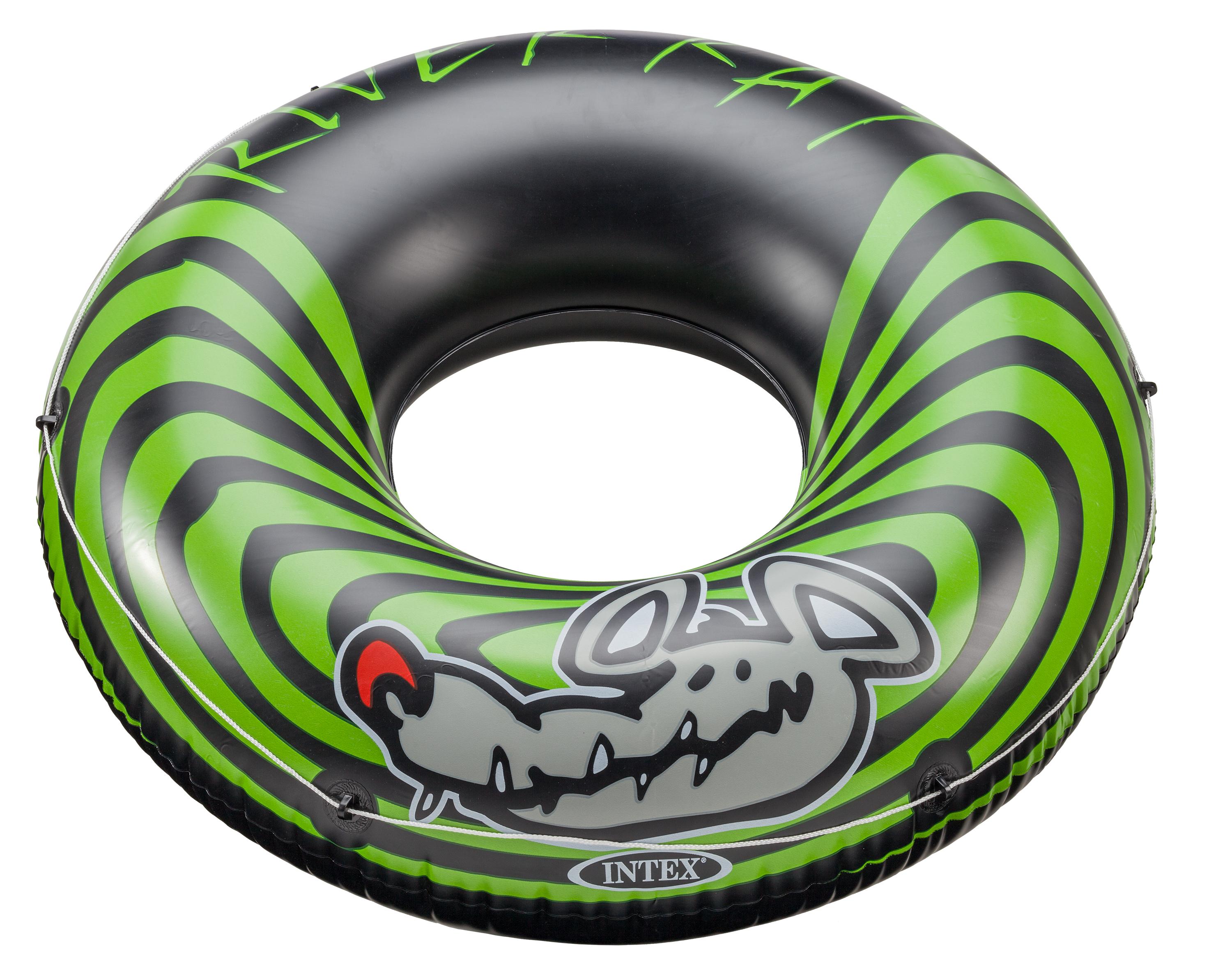 Intex River Rat Inflatable 48 Lake Floating Tube Green Sealed