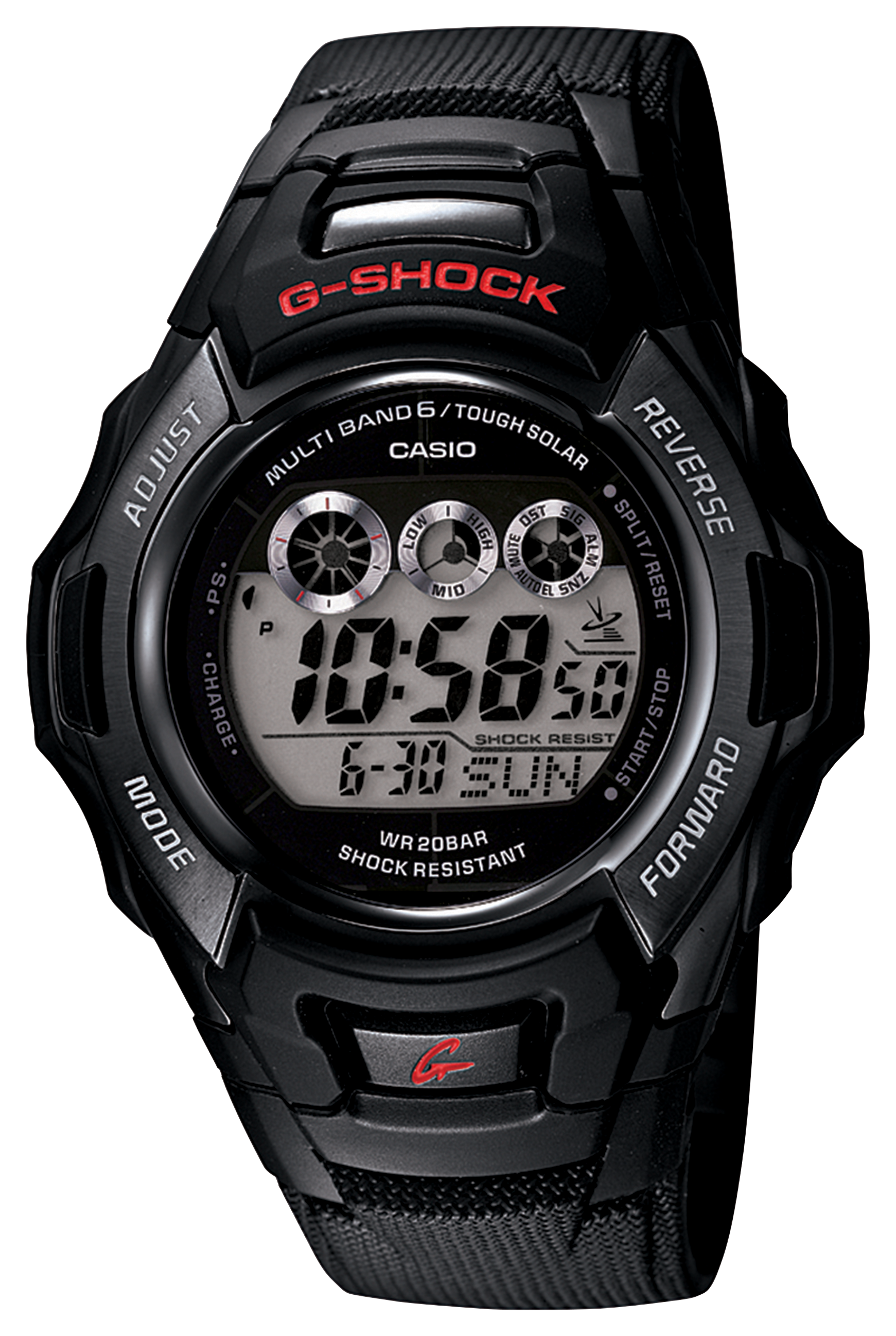 Casio G-Shock Atomic Tough Solar Watch for Men