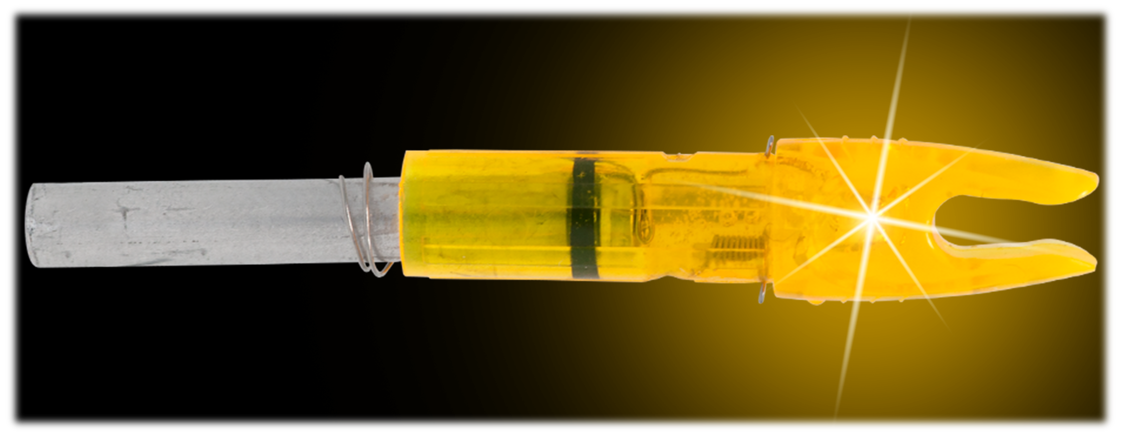 The Burt Coyote Lumenok H Nock - Red - 3 Pack