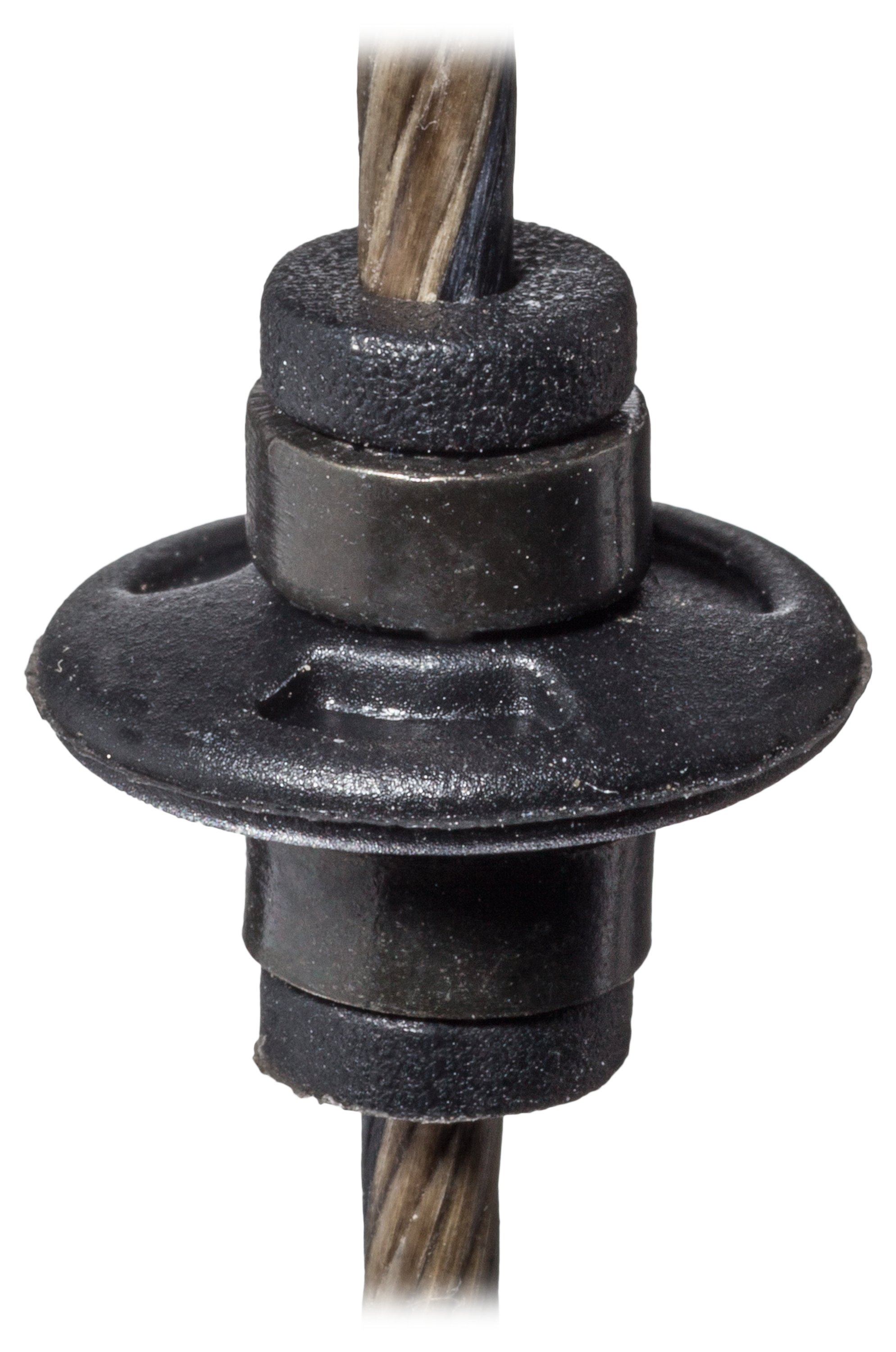 TRUGLO Kisser Button - Black - Truglo