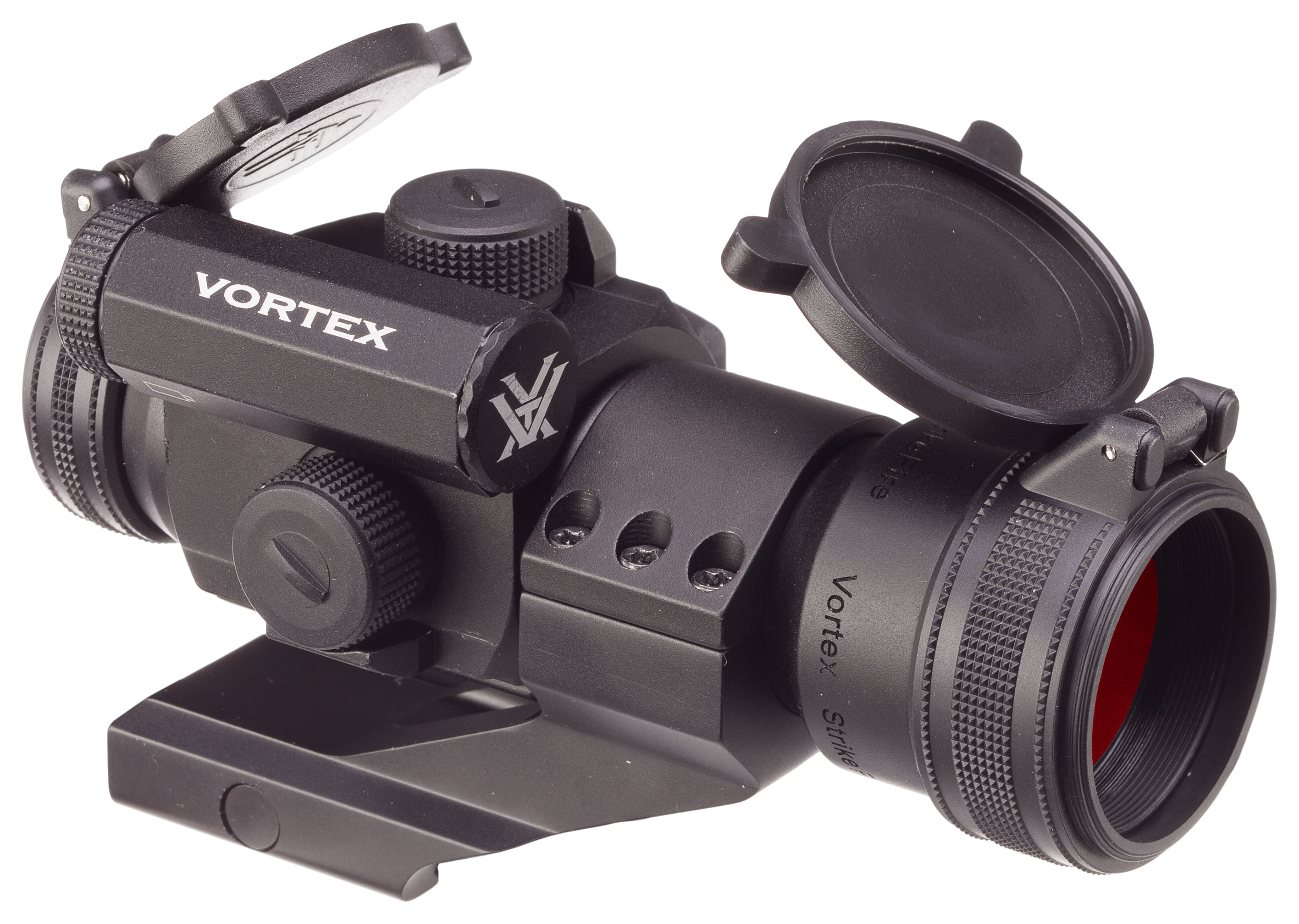 Vortex Strikefire II Red Dot Sight - Matte Black - 4 MOA Red/Green