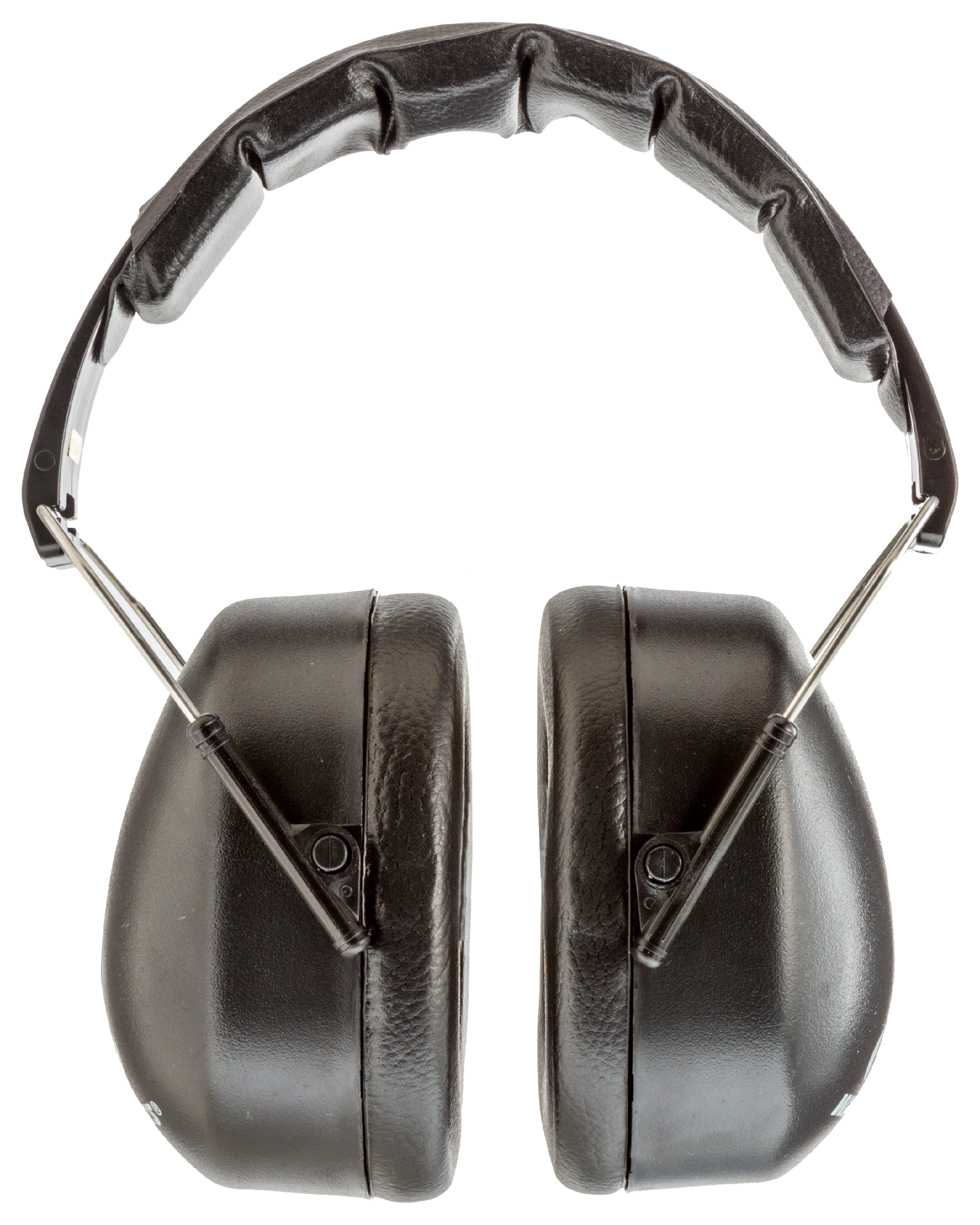 Walker's Game Ear EXT Range Shooting Folding Ear Muffs - Black