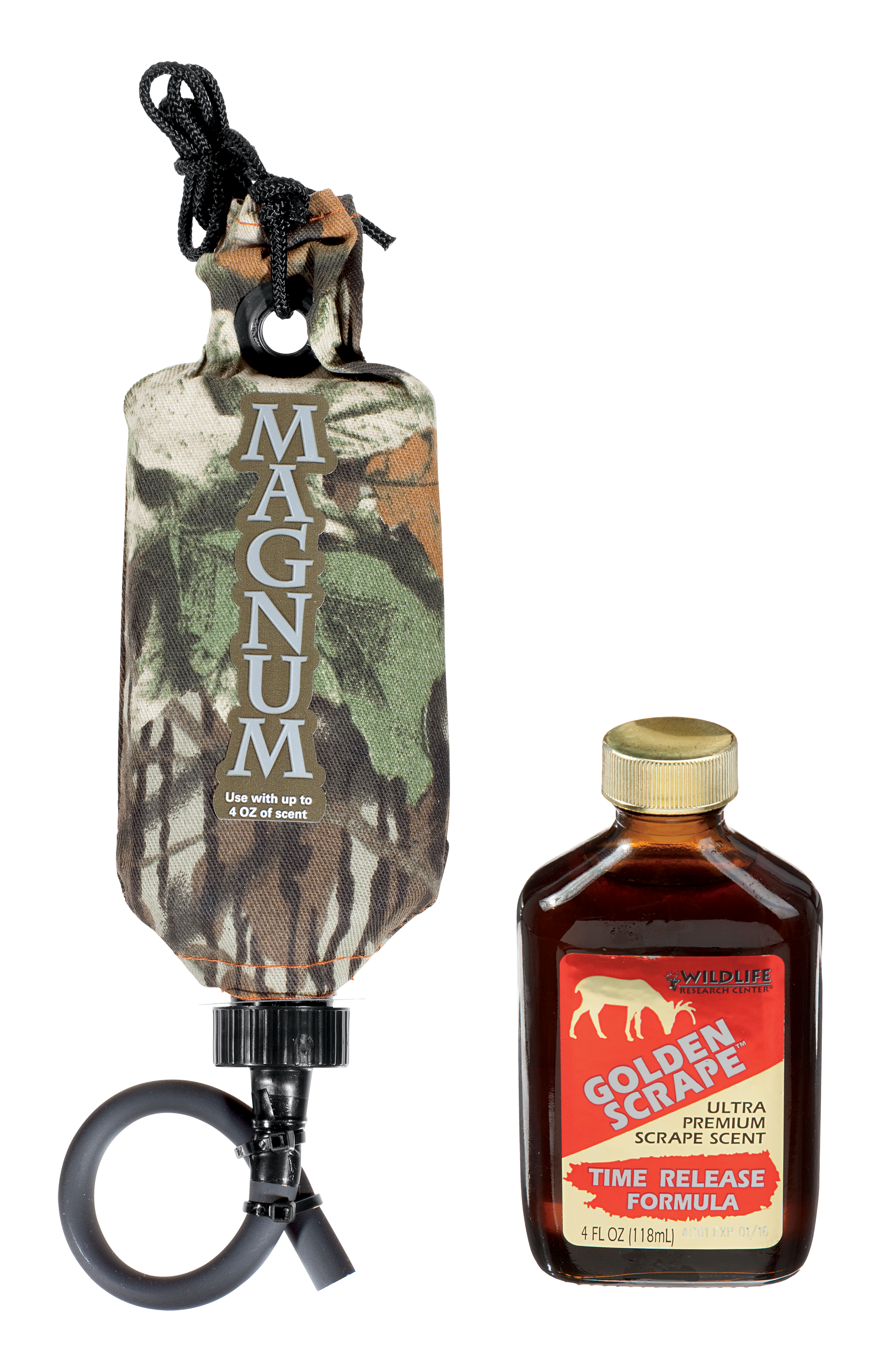 Image of Wildlife Research Center Magnum Scrape-Dripper with Golden Scrape Combo