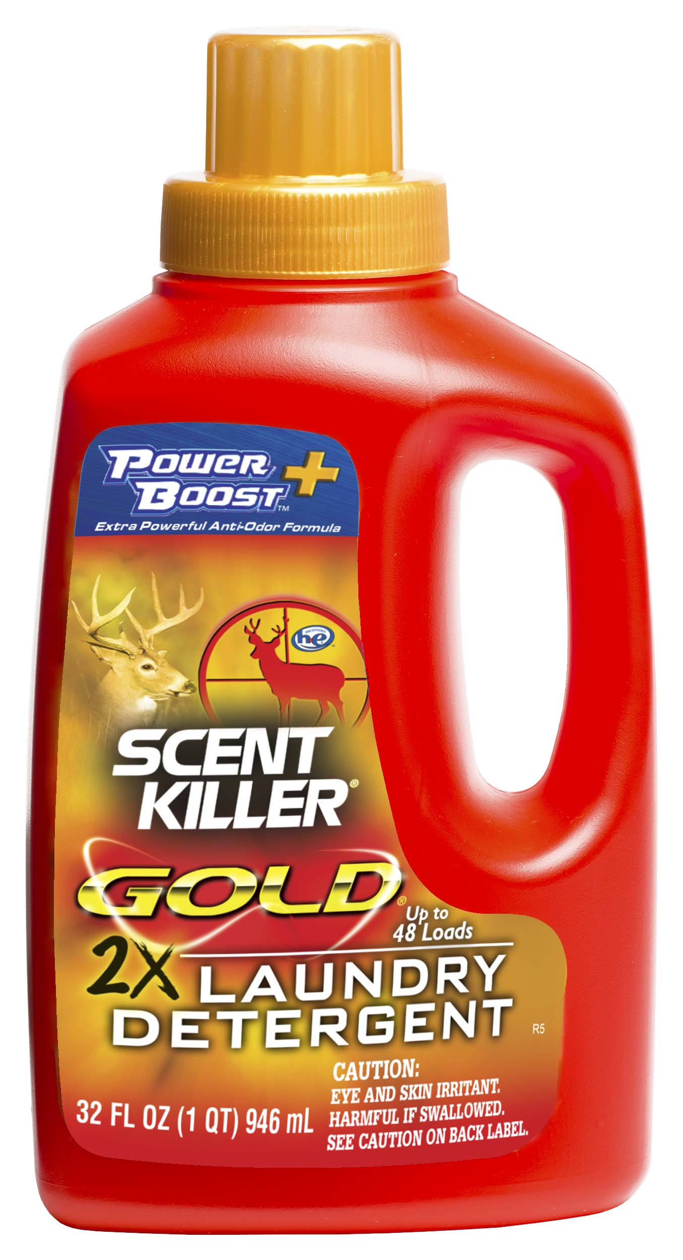 Wildlife Research Center Scent Killer Gold Scent Control Laundry Detergent - 32 oz.