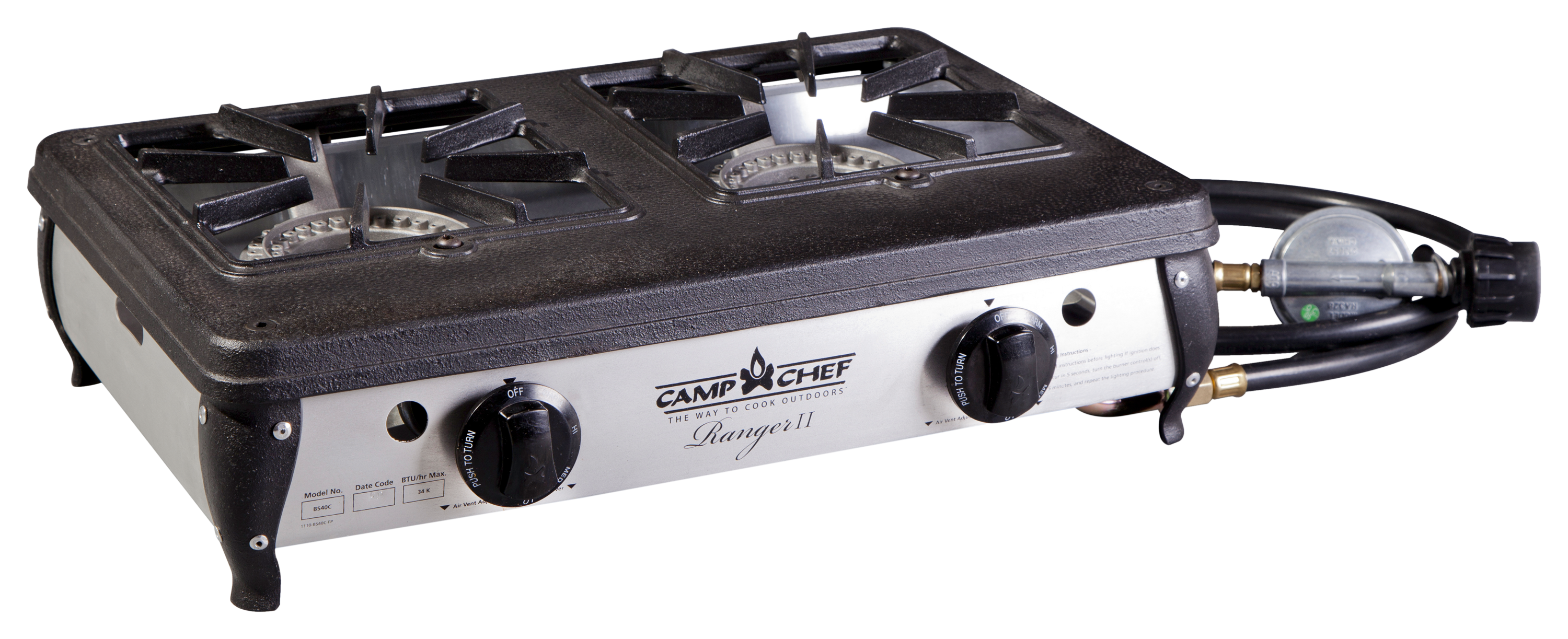 Camp Chef Pro Series Deluxe 2-Burner Camp Stove