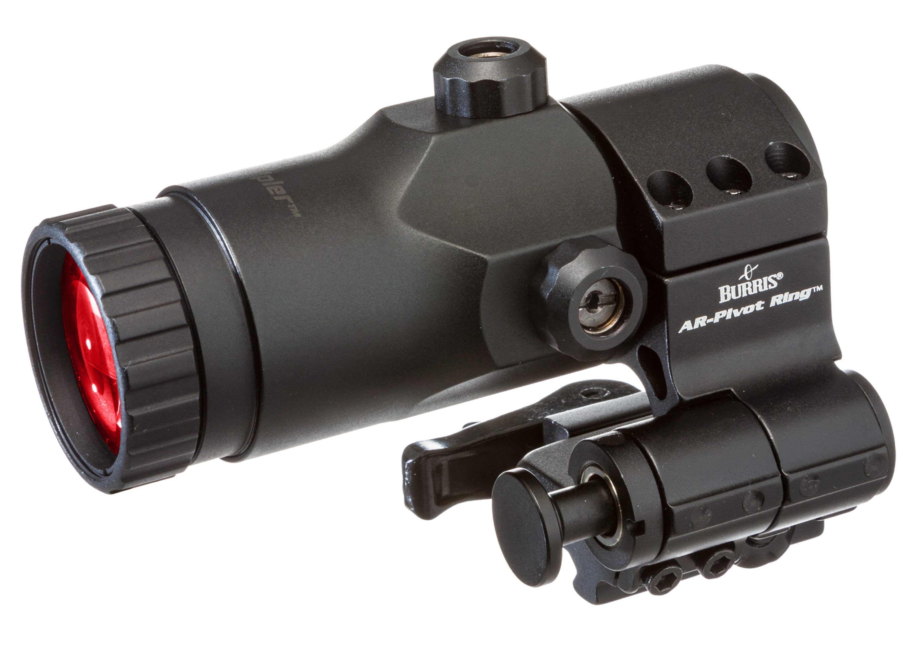 Burris AR Tripler 3x Magnifier and AR-QD Pivot Ring Tactical Combo