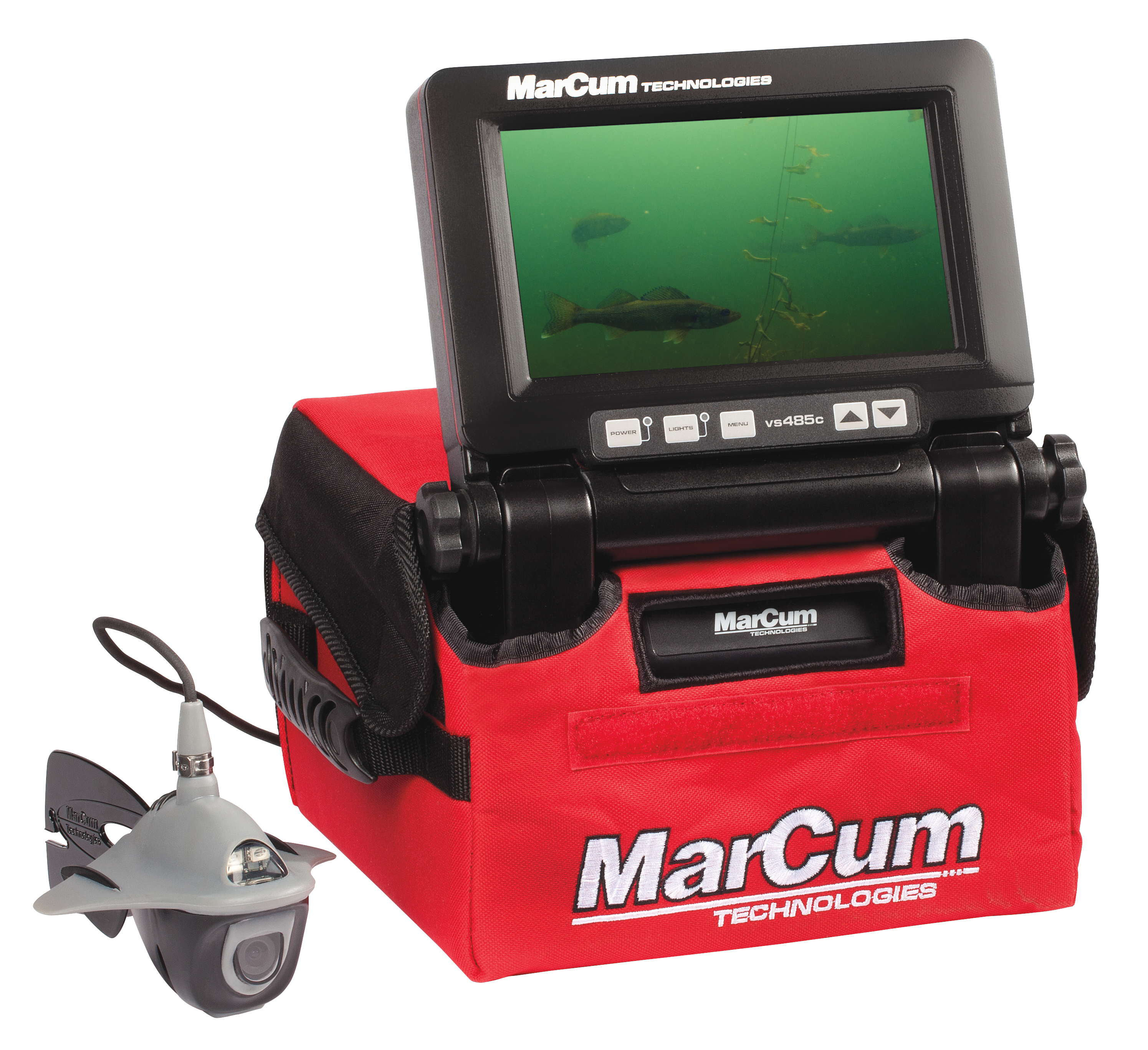 MarCum VS485c Color Underwater Viewing System