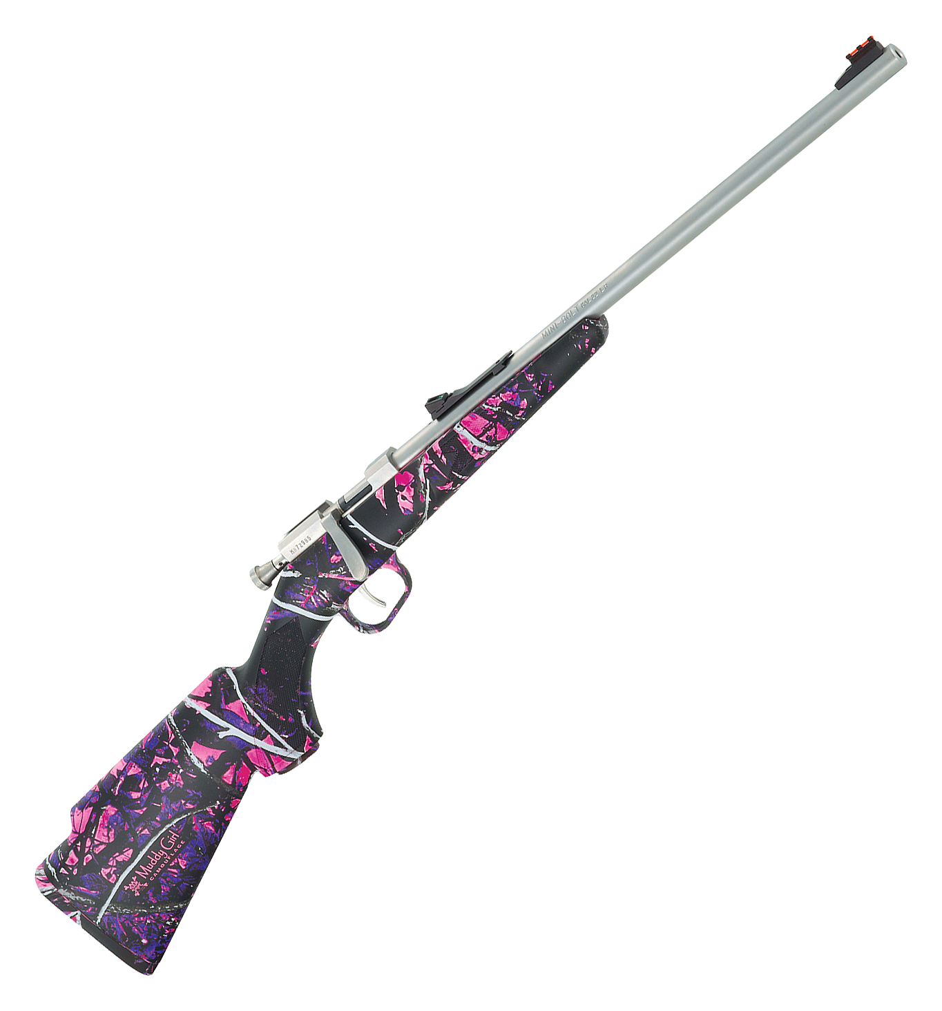 Image of Henry Mini Bolt Compact Rimfire Bolt-Action Rifle - Muddy Girl Camo