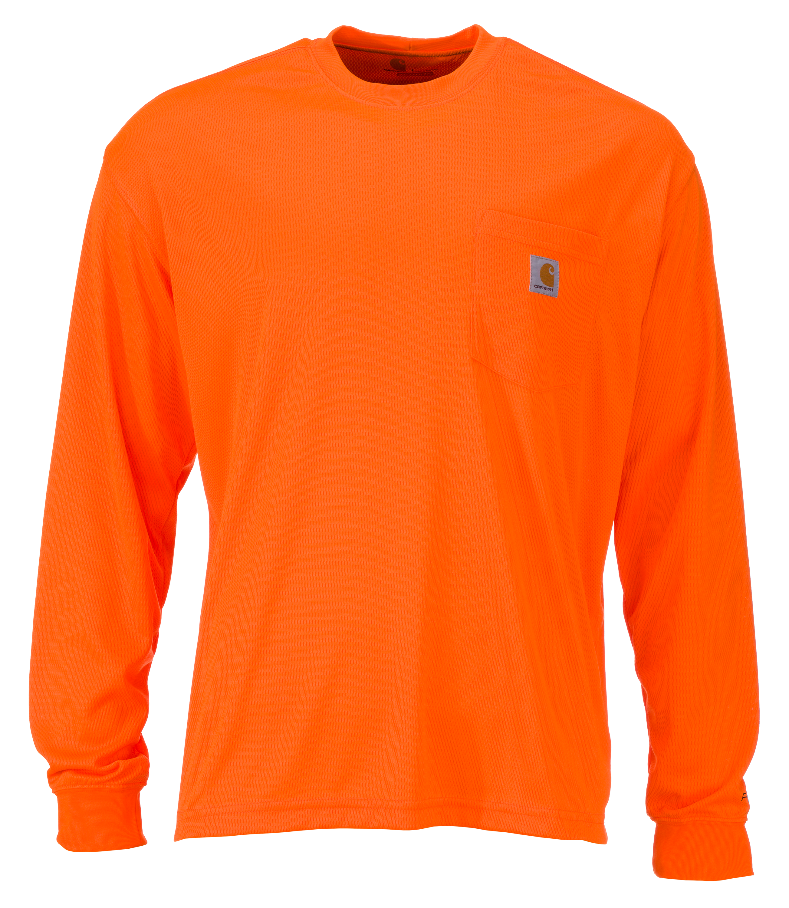 Carhartt Force Color-Enhanced Long-Sleeve T-Shirt for Men
