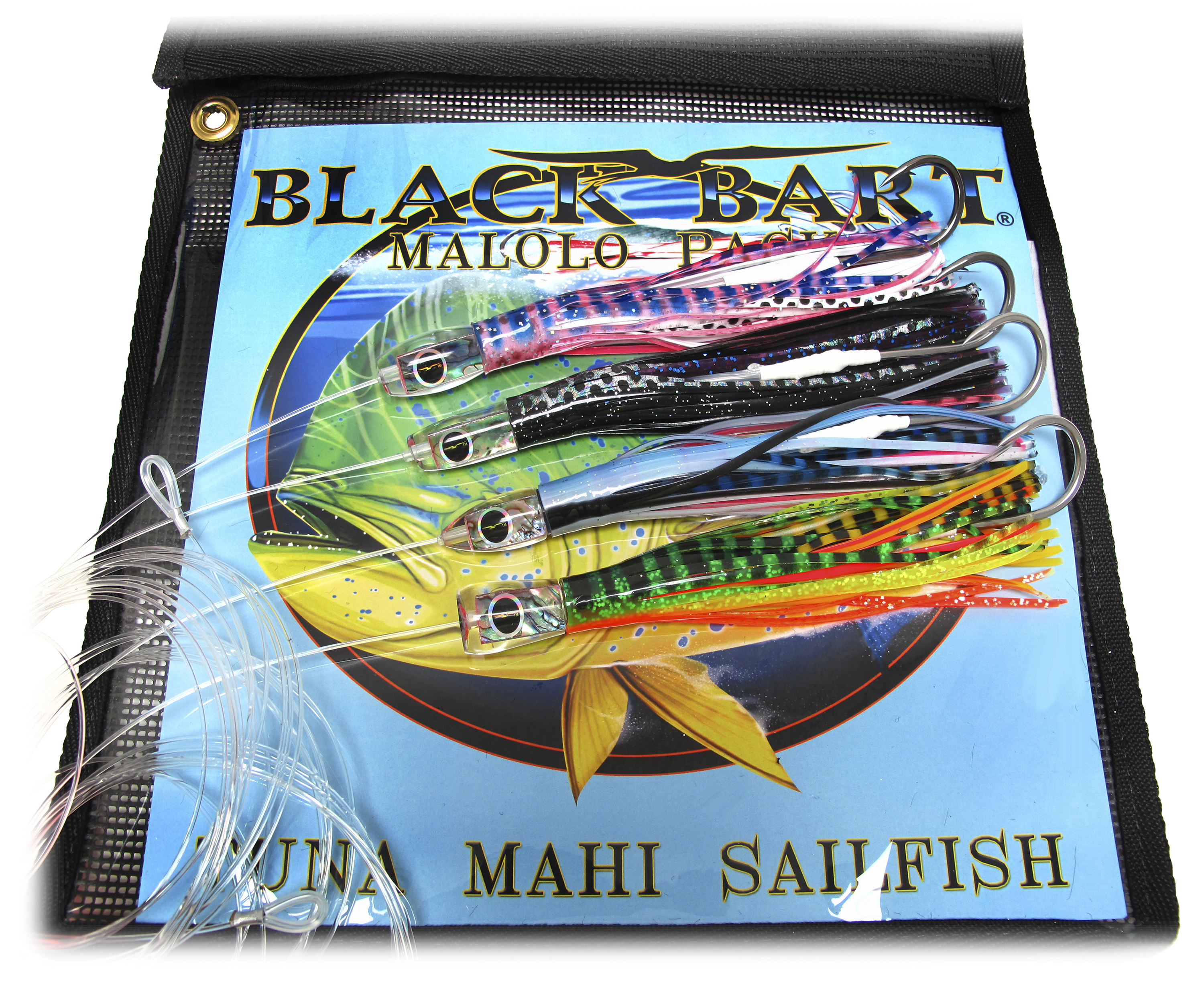 Black Bart Malolo Rigged Lure Pack