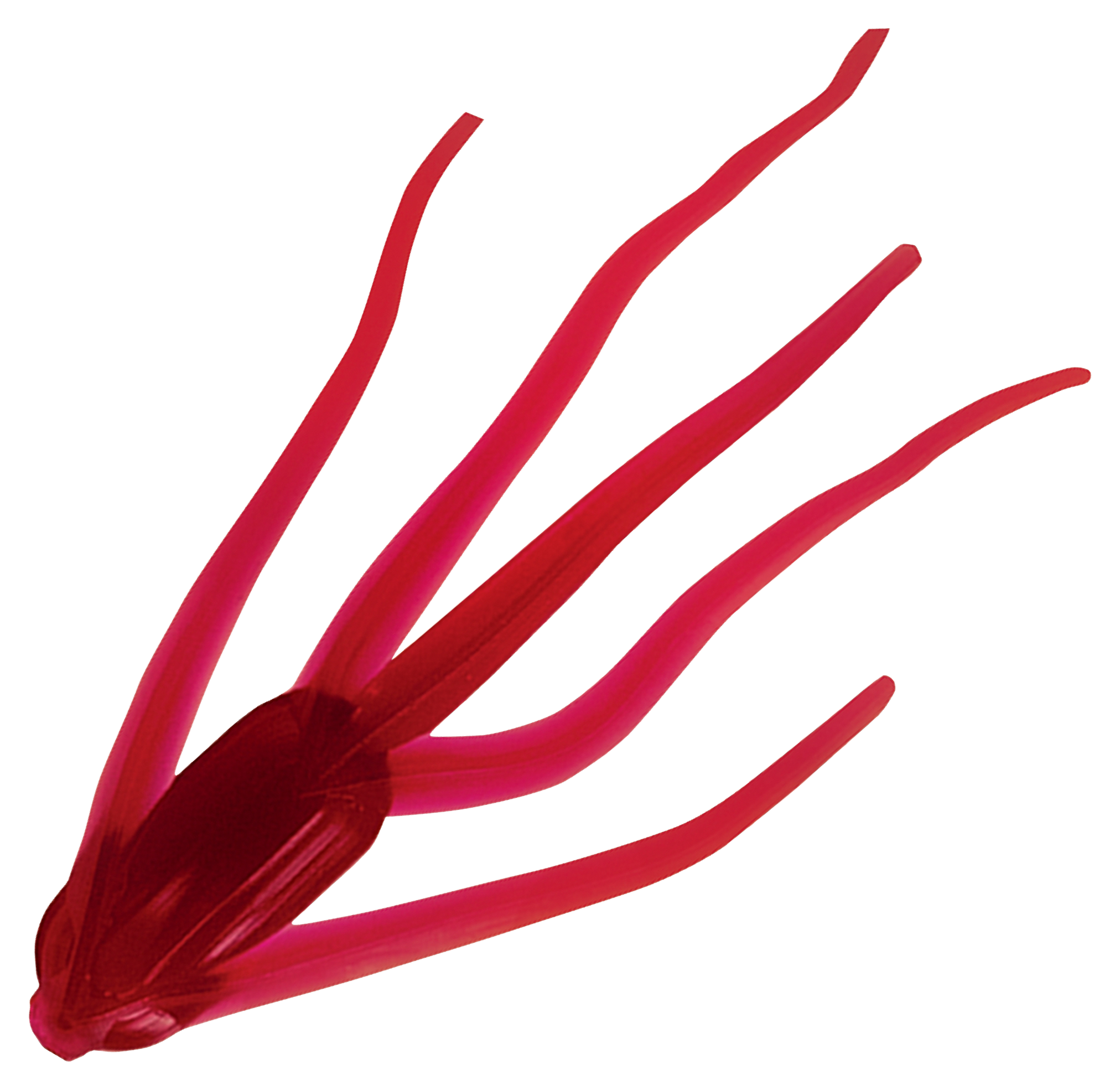 Image of "Clam Outdoors Pro Tackle Maki - Red - 1-1/4"""