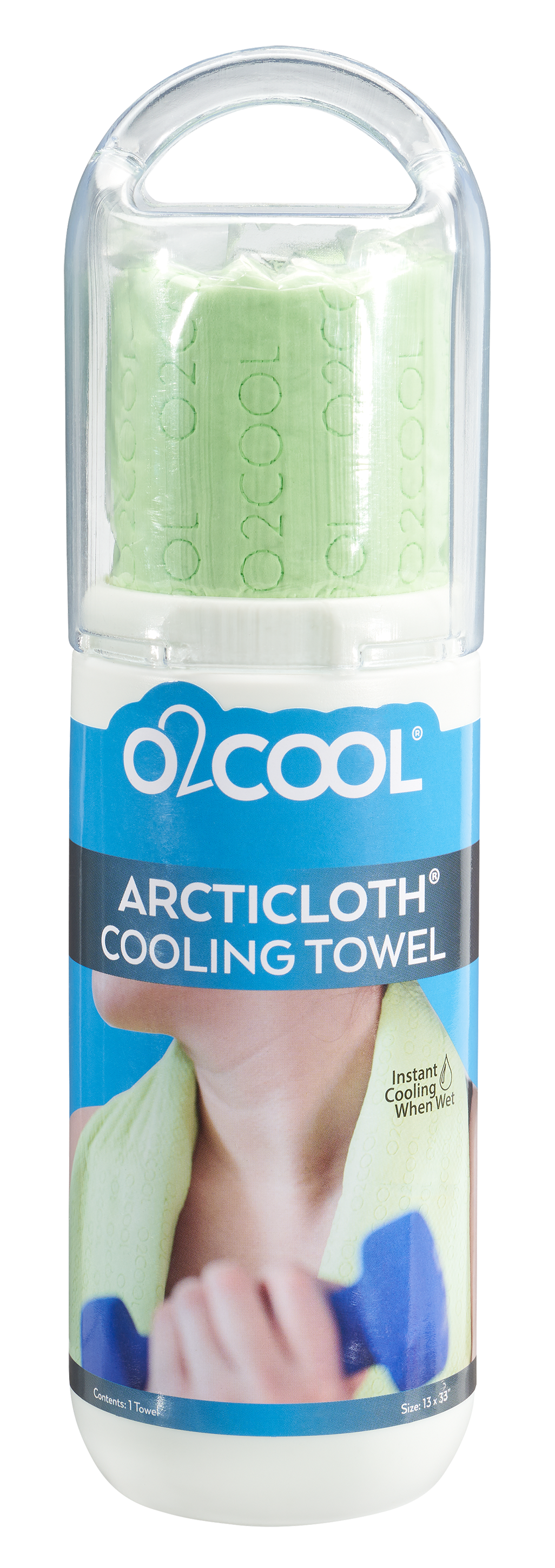 O2COOL ArctiCloth Sport Towel                                                                                                   