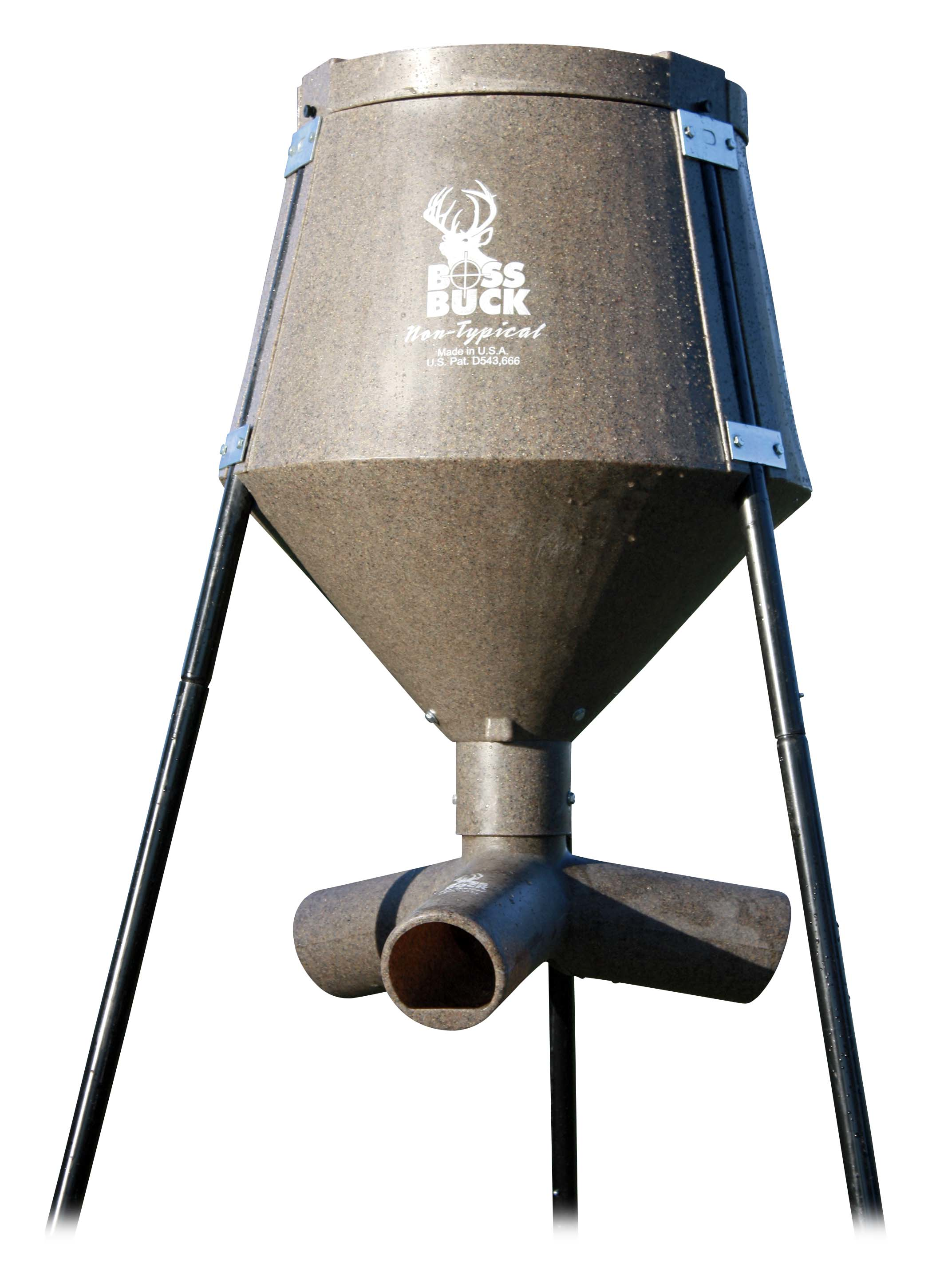 Boss Buck All In Gravity/Protein Tripod Game Feeder 200-lb. Capacity