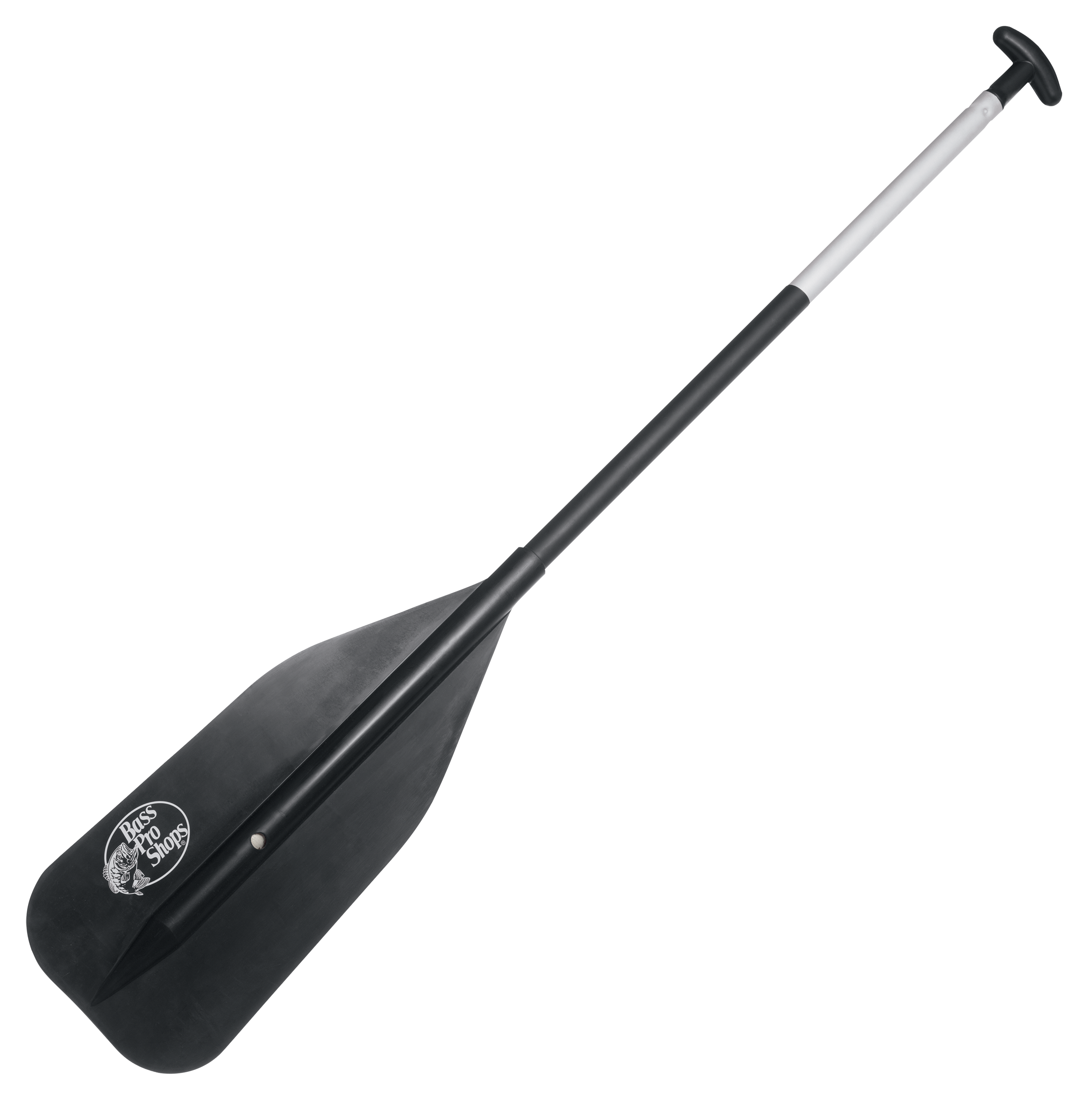 Bass Pro Shops T-Grip Canoe Paddle - Black - 60