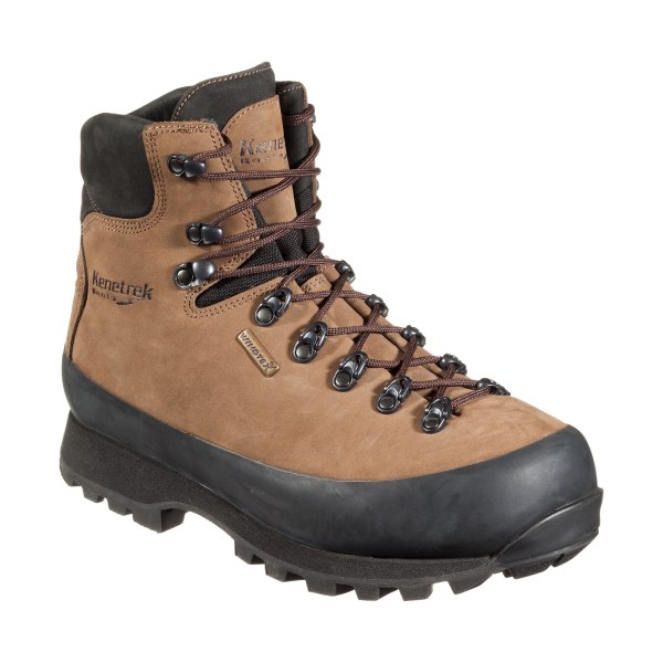 Kenetrek Hardscrabble Waterproof Hiking Boots for Men - Brown - 10M
