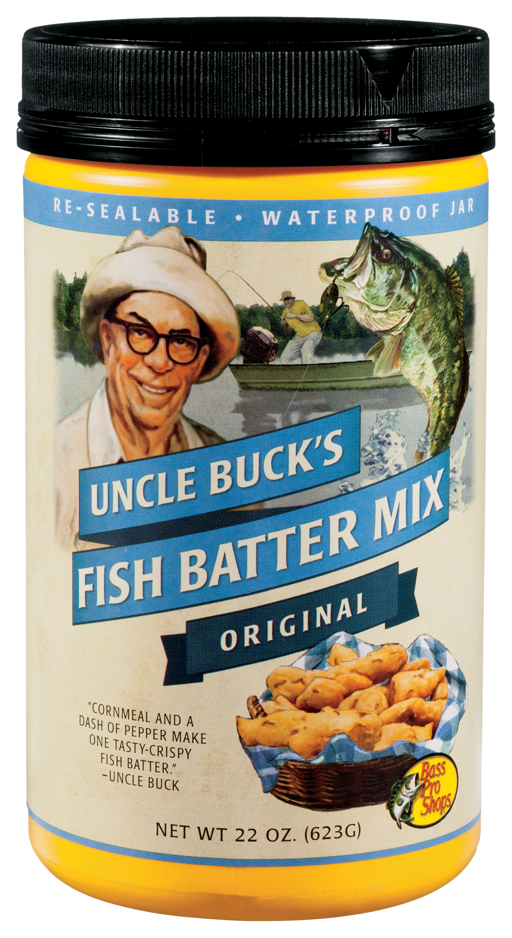 Uncle Buck&#039;s Original Fish Batter Mix