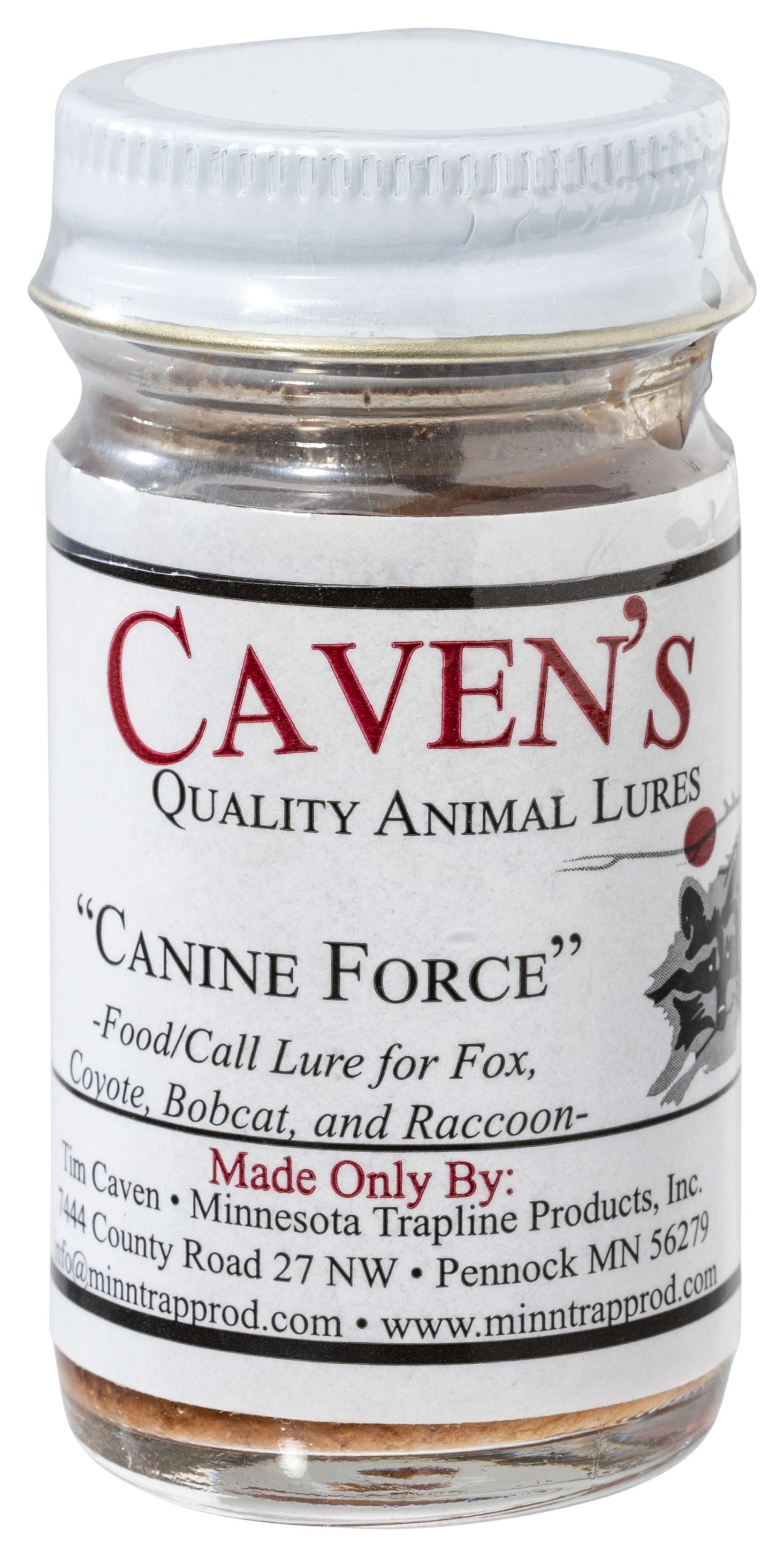 Caven's Canine Force Food and Call Trapping Lure