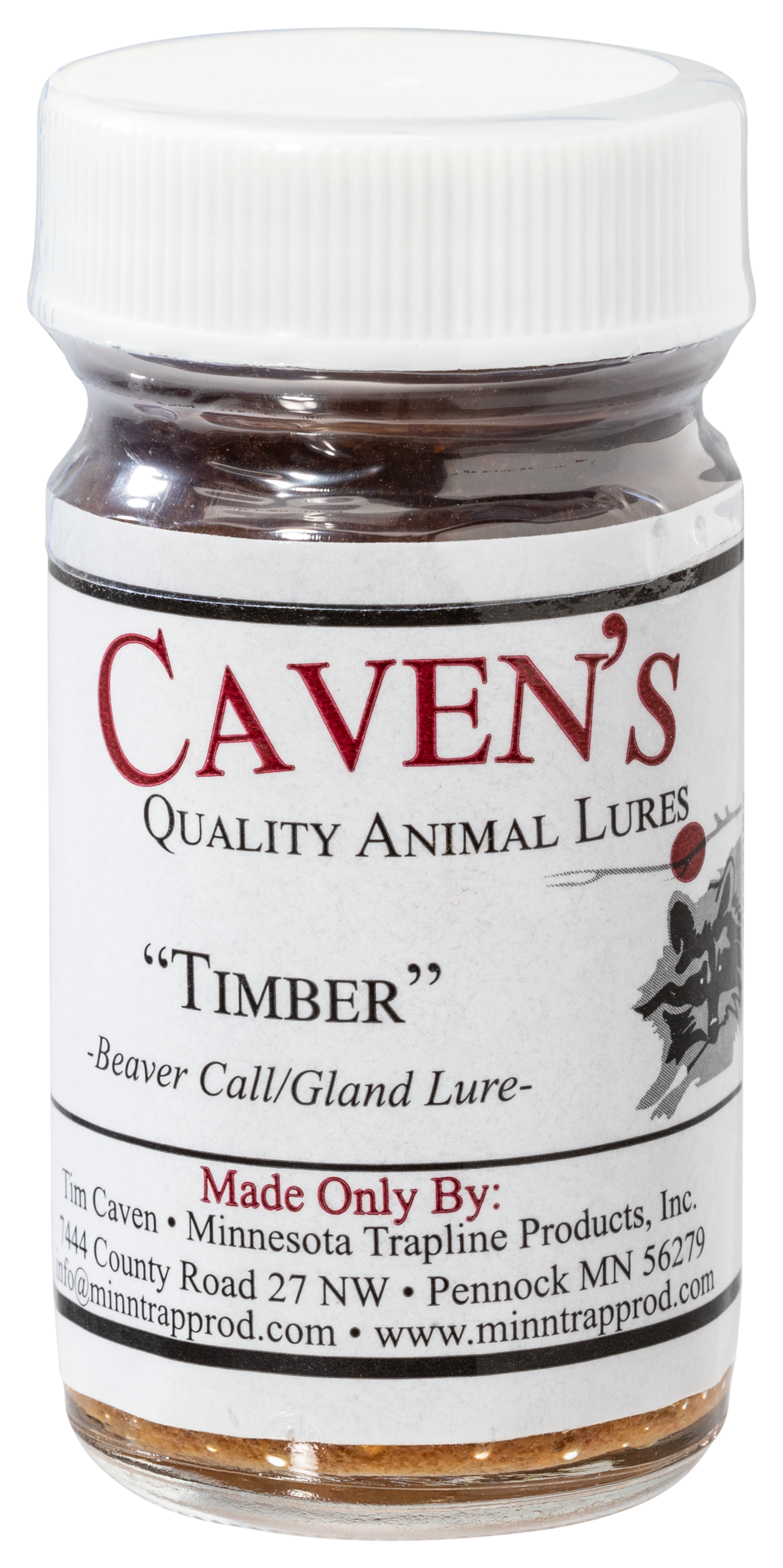 Caven's Timber Beaver Call and Gland Trapping Lure