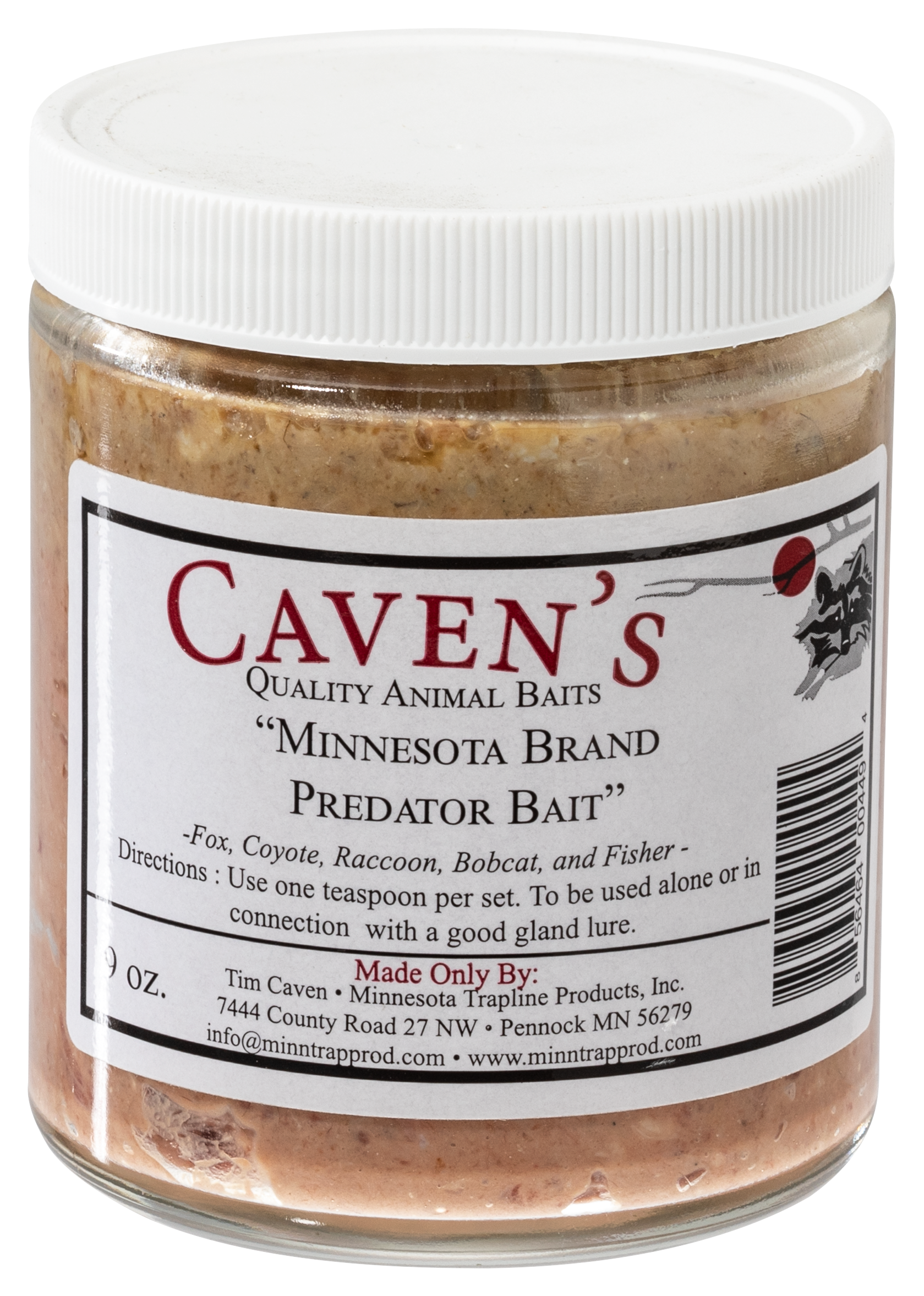 Caven's Minnesota Brand Predator Bait Trapping Lure