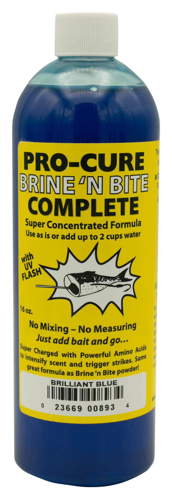 Pro-Cure Brine 'n Bite Complete, 16 oz, Blue